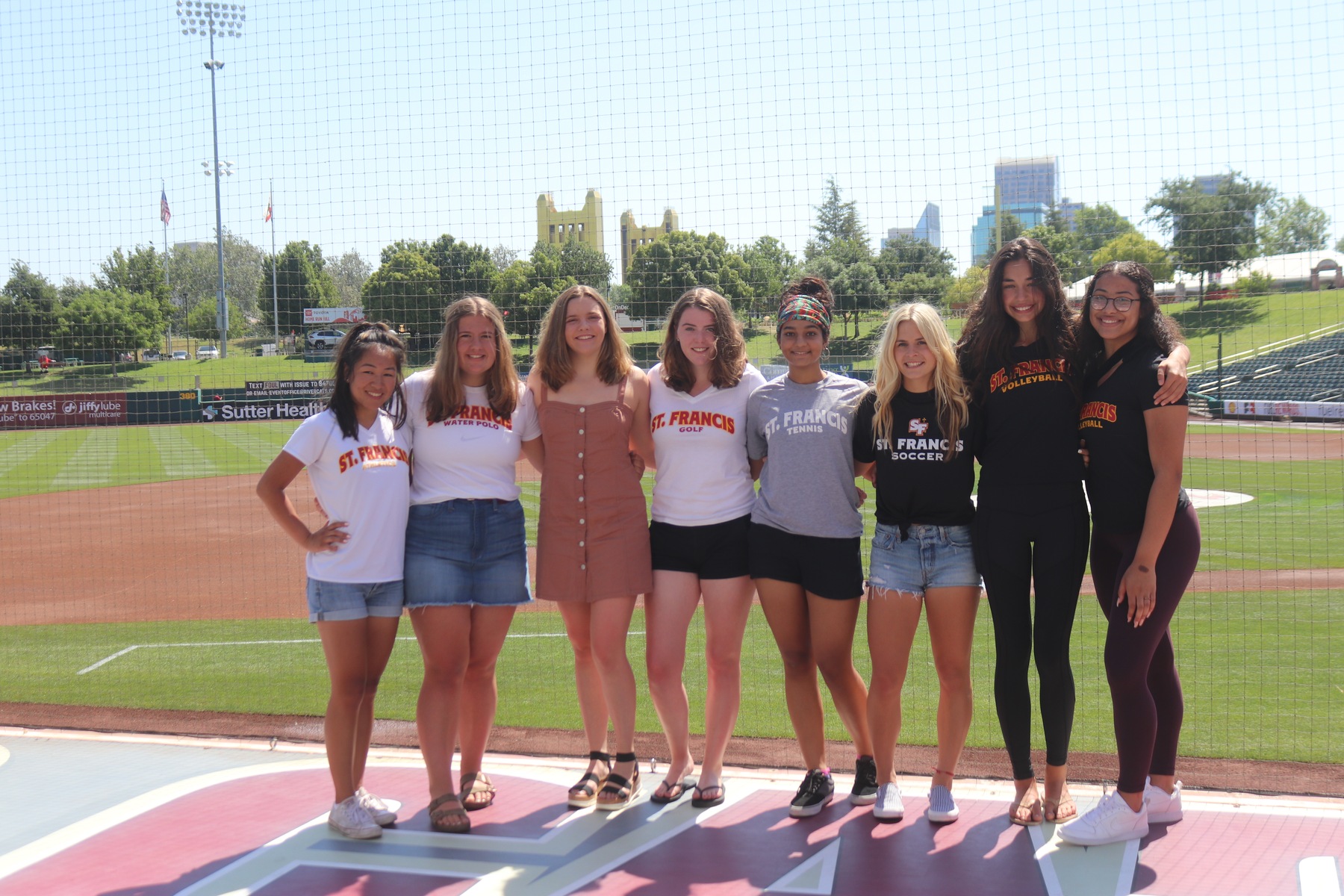 20 Troubadours Earn All-City Recognition from SportStars and RiverCats