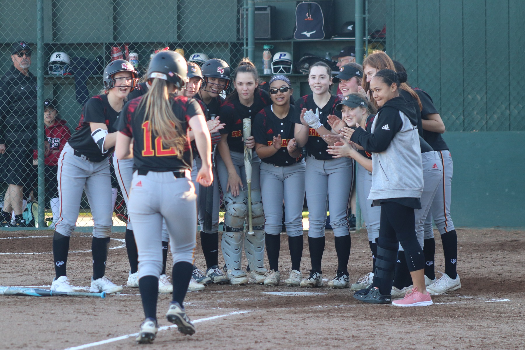 Softball Opens with 14-1 Win over Laguna Creek