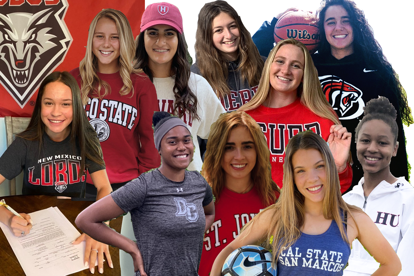 11 St. Francis Seniors Make Collegiate Commitments