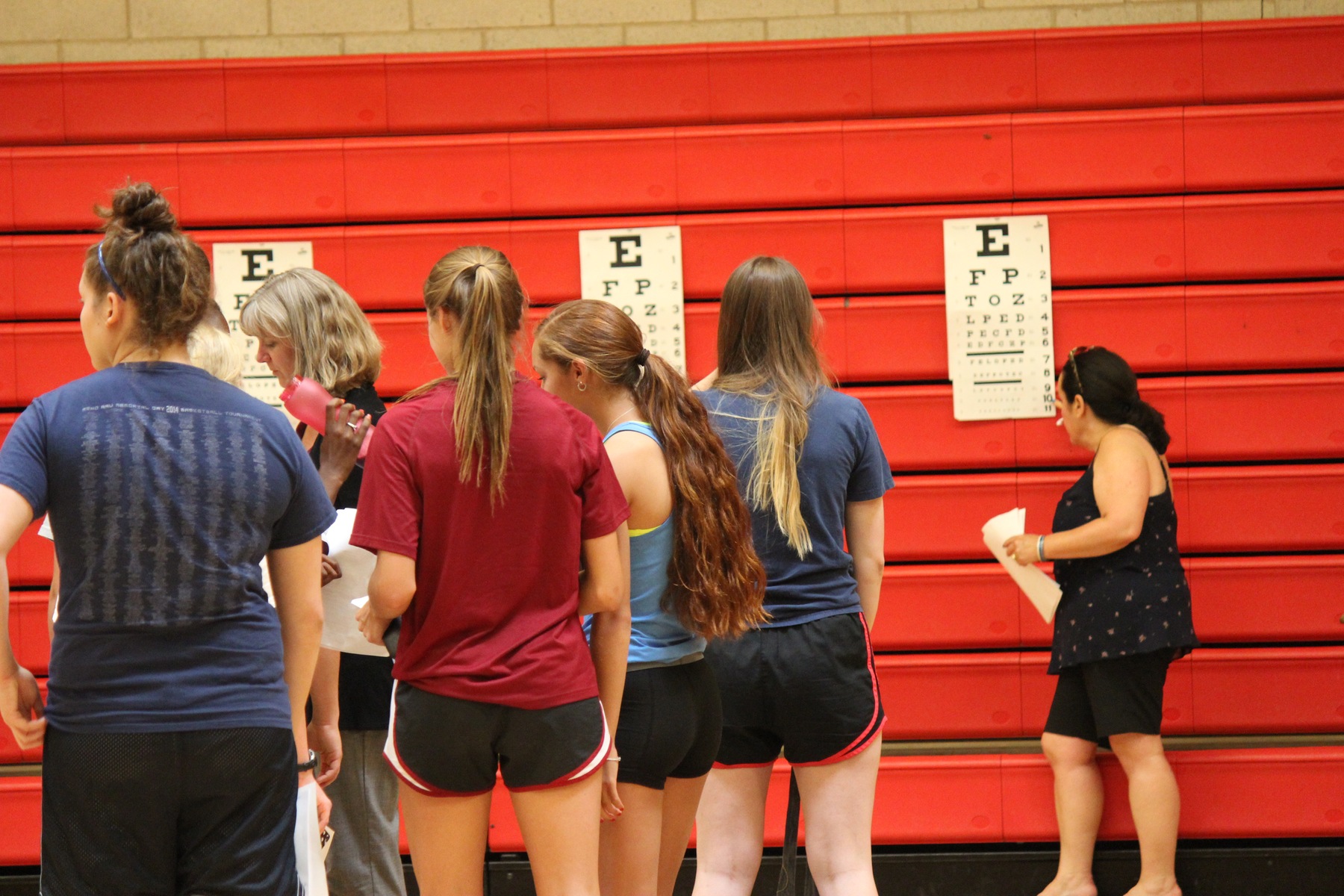Sports Physical Night Information