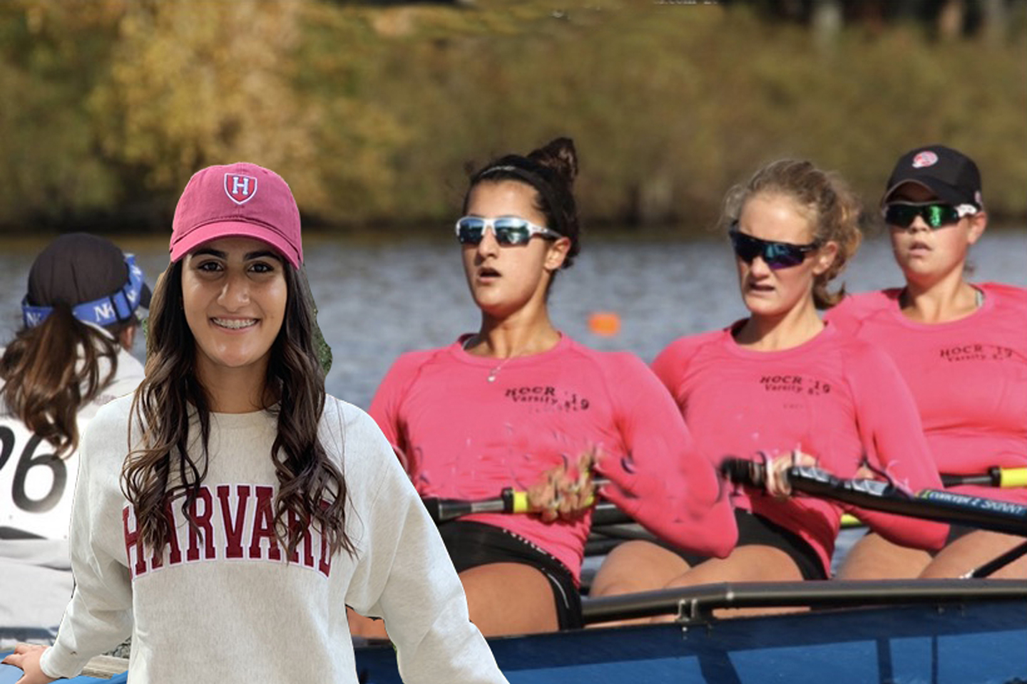 Senior Monah Javidan to Row at Harvard