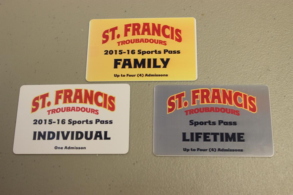 Sports Pass Purchase Information