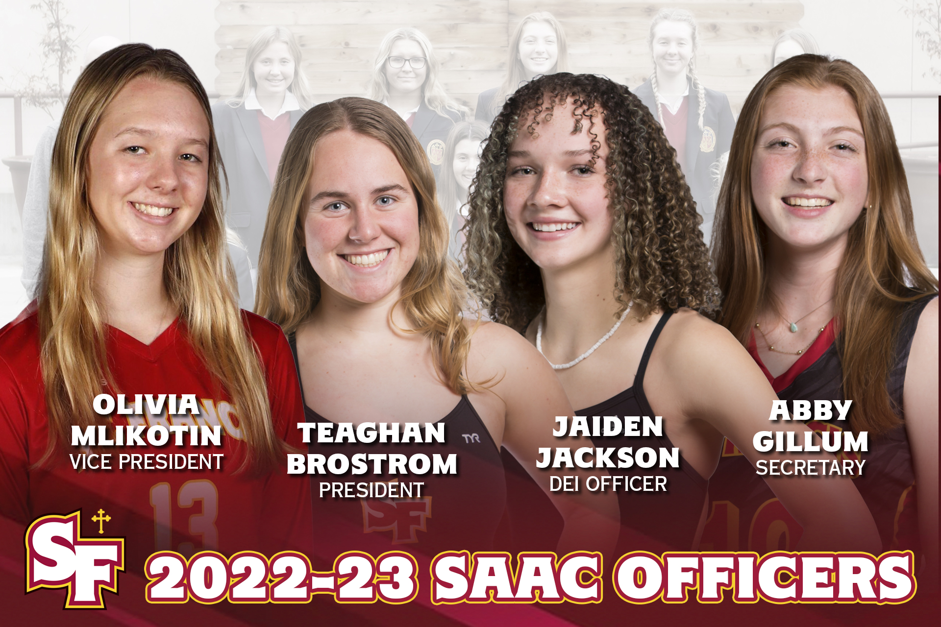 St. Francis SAAC elects 2022-23 leadership