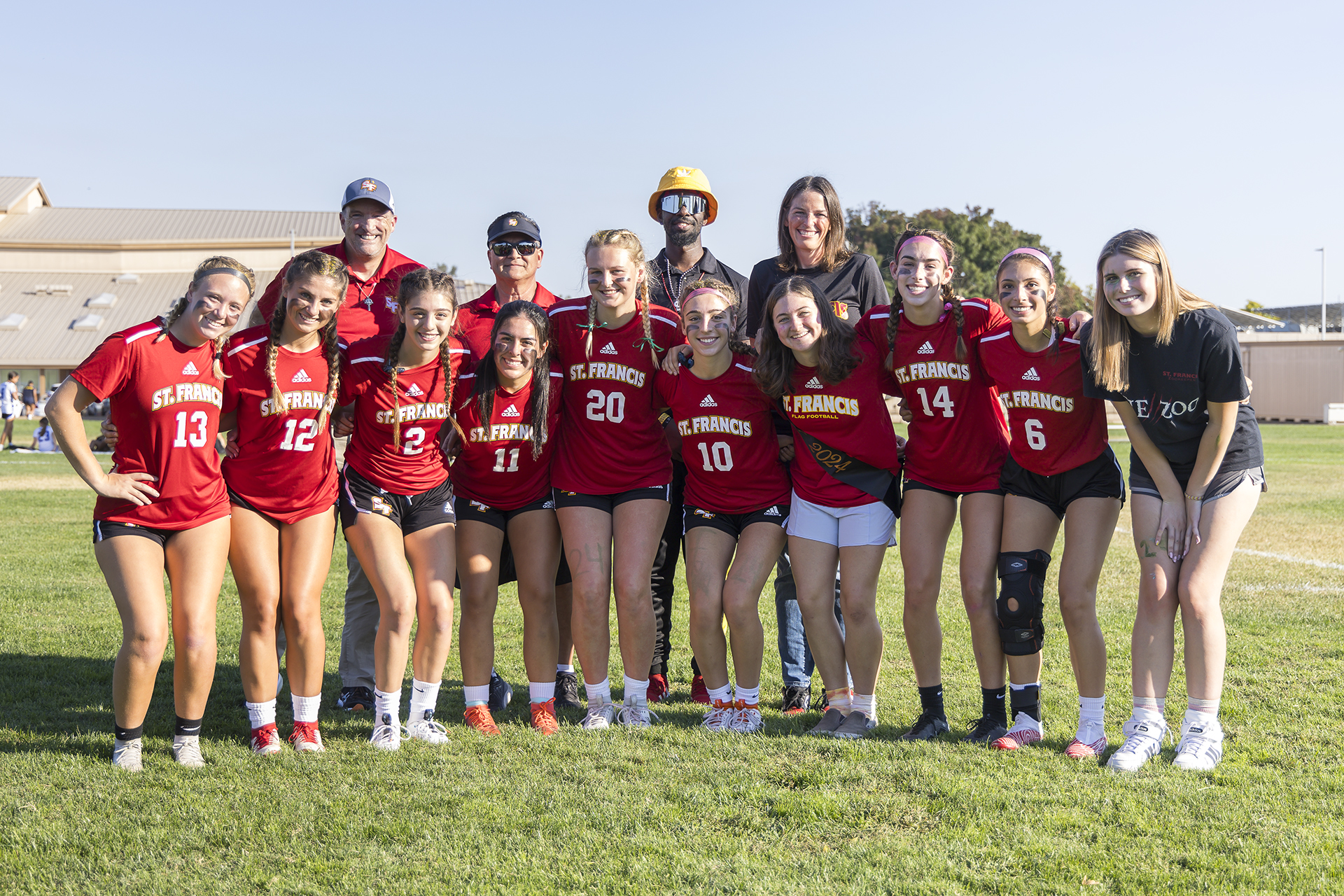 Troubies honor seniors with shutout of Davis