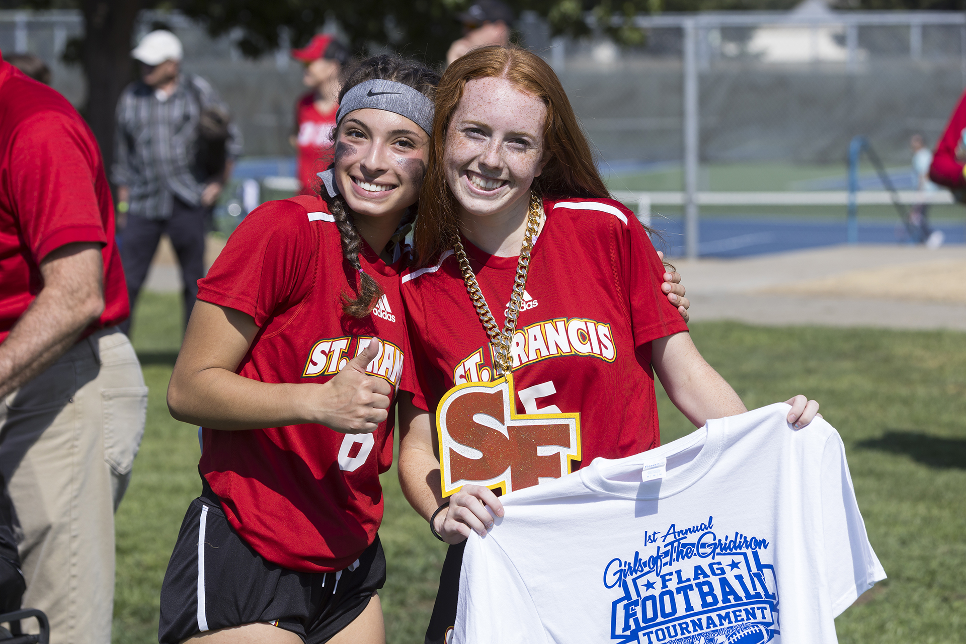 St. Francis varsity, JV each place third at Rocklin tourney