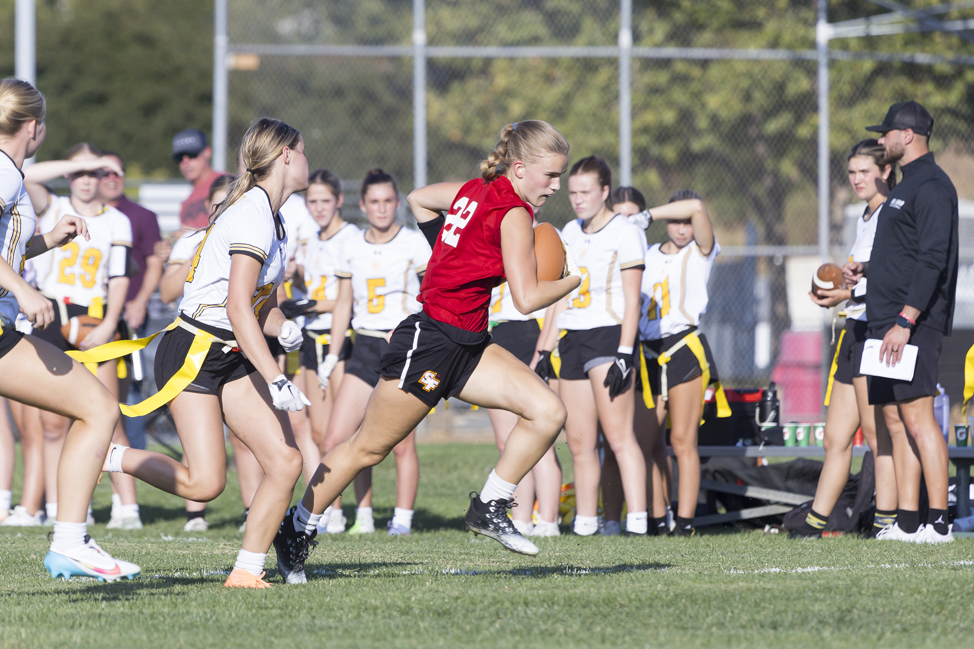 Swanson scores twice in loss to DO