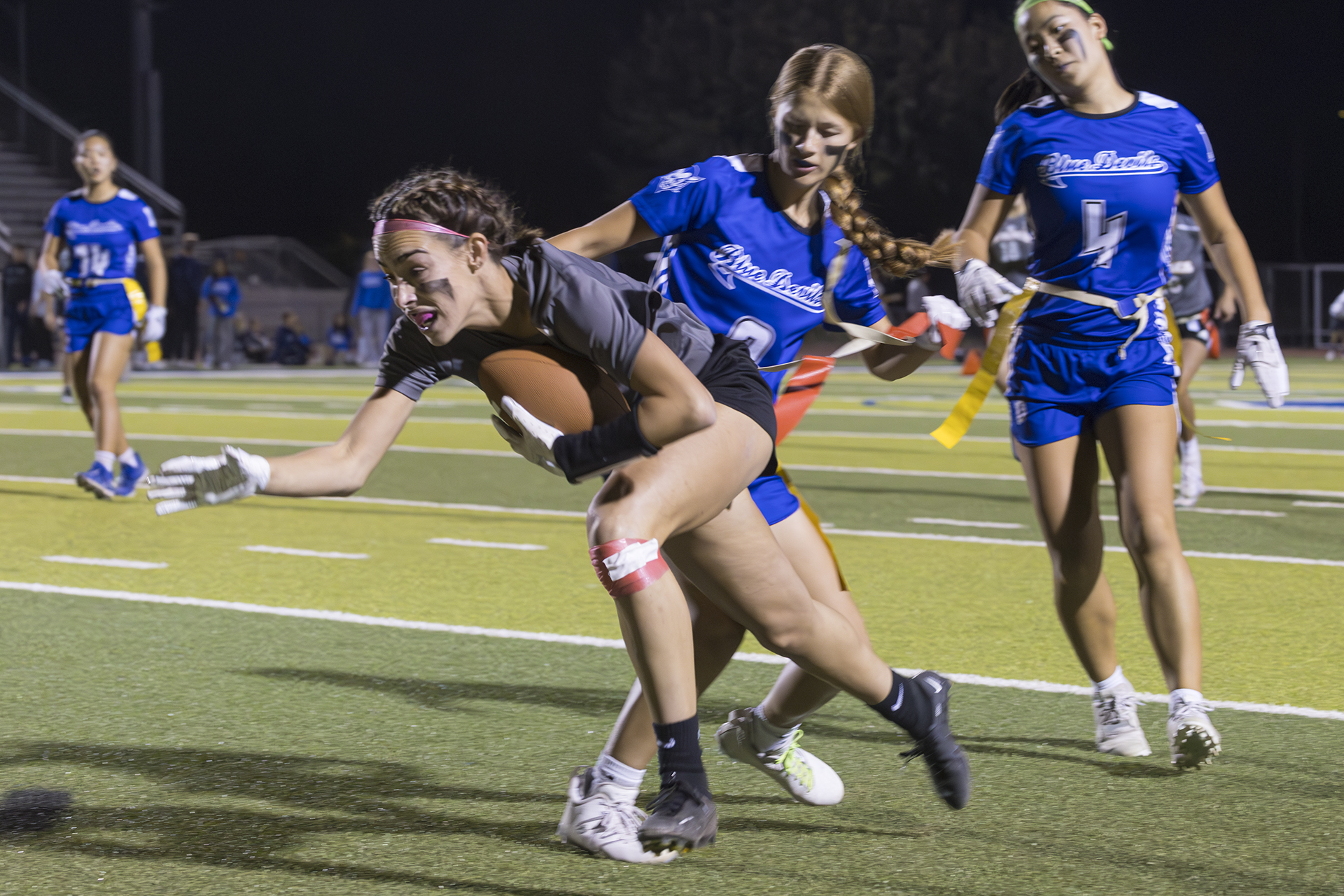 Jayvees dominate, but turnovers doom varsity in road matchup at Davis