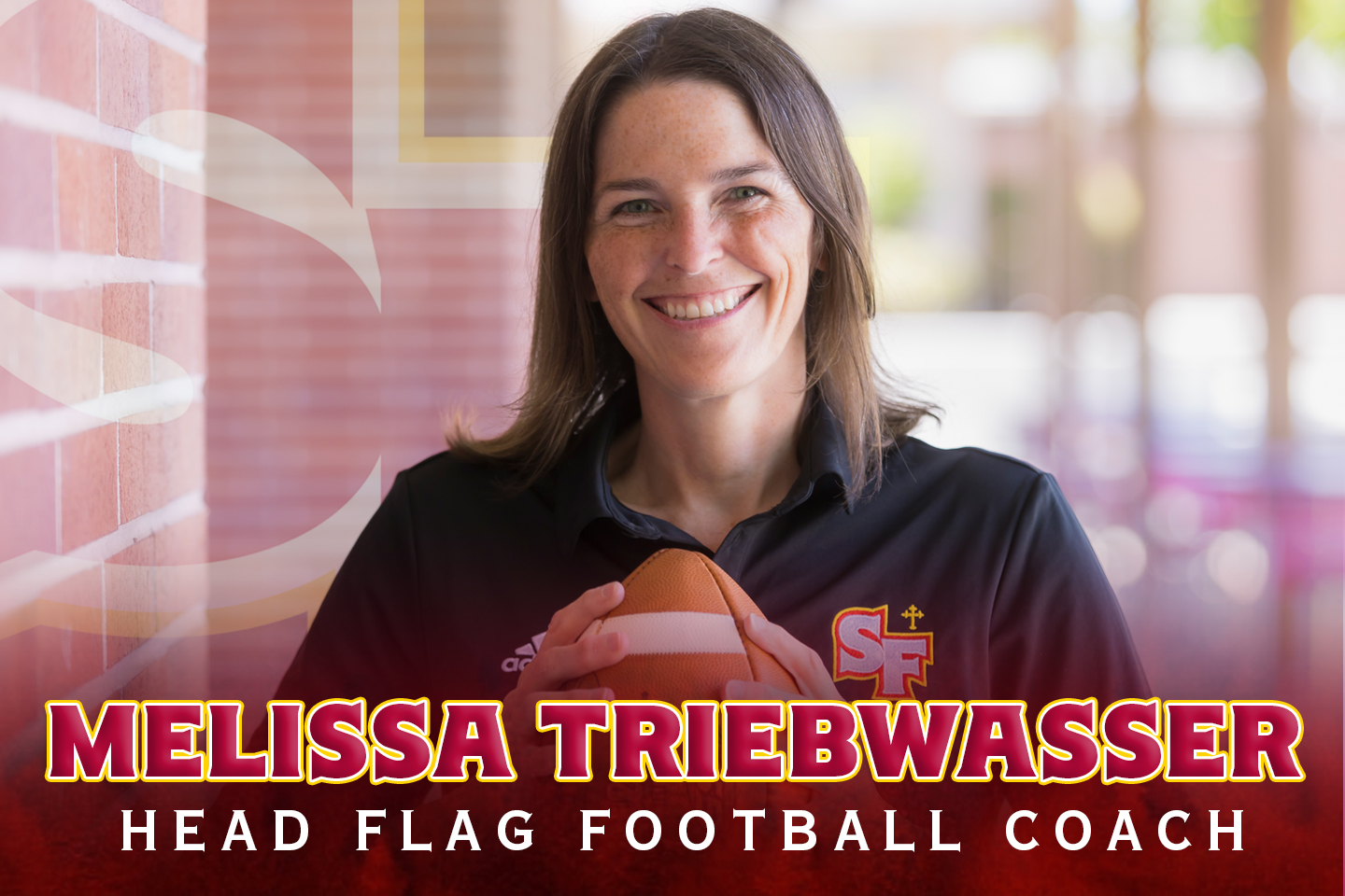 Triebwasser named inaugural SF flag football coach