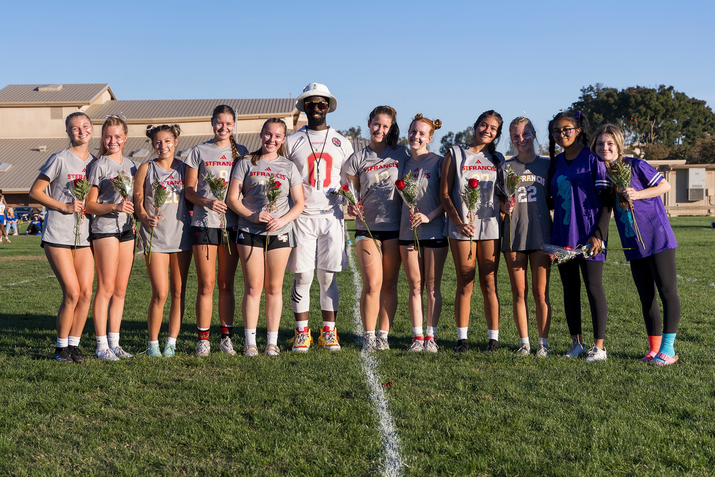 St. Francis flag honors seniors with shutout of Folsom
