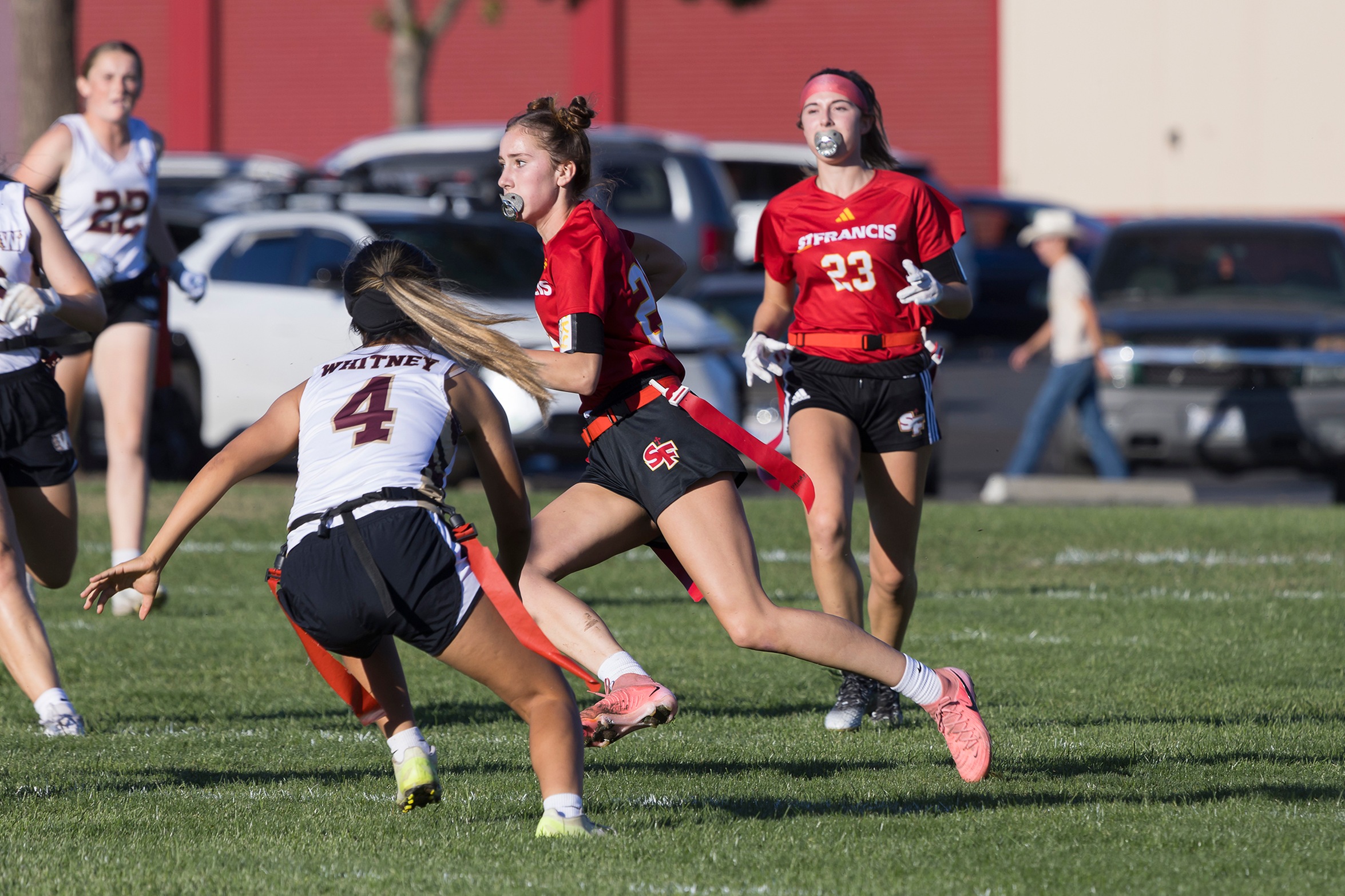 St. Francis picks off SFL win over Whitney
