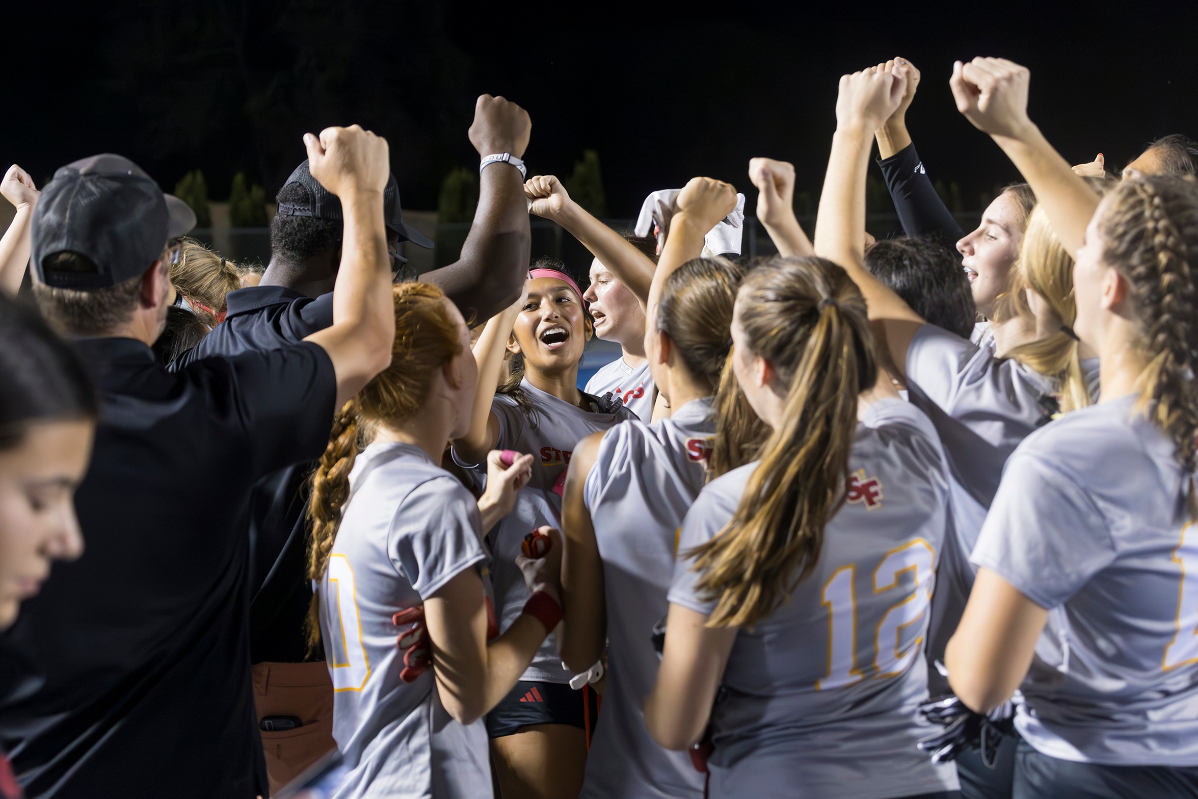 Trojans sweep Troubies in SFL doubleheader
