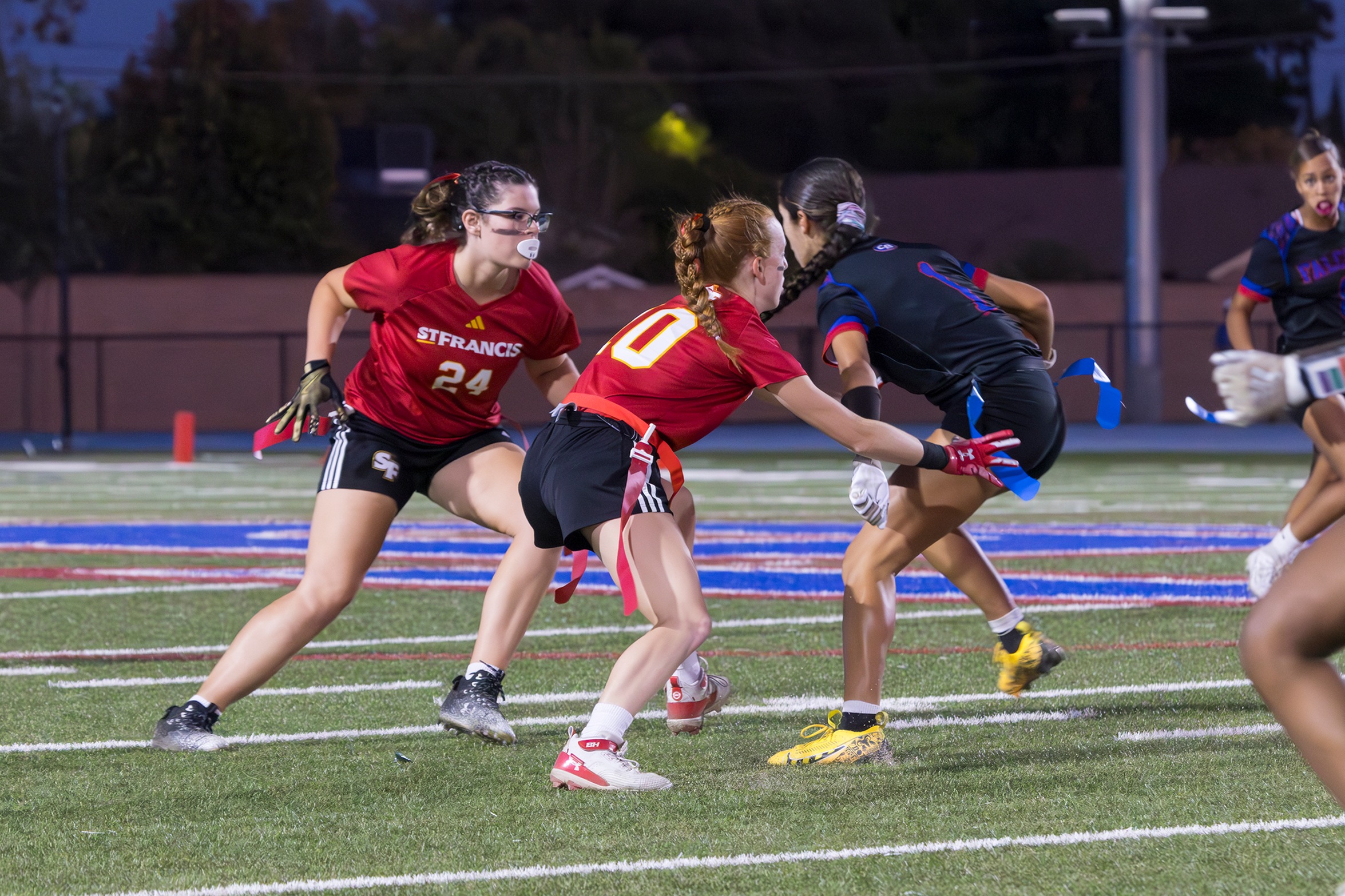 Troubies strike first but fall short against CB