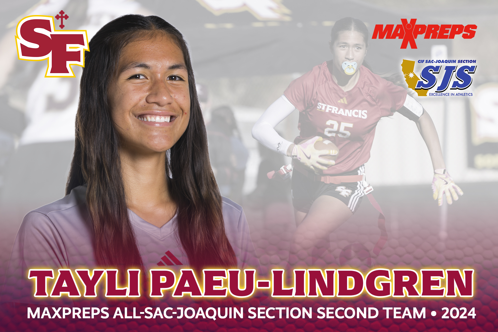 Paeu-Lindgren named to MaxPreps All-SJS squad