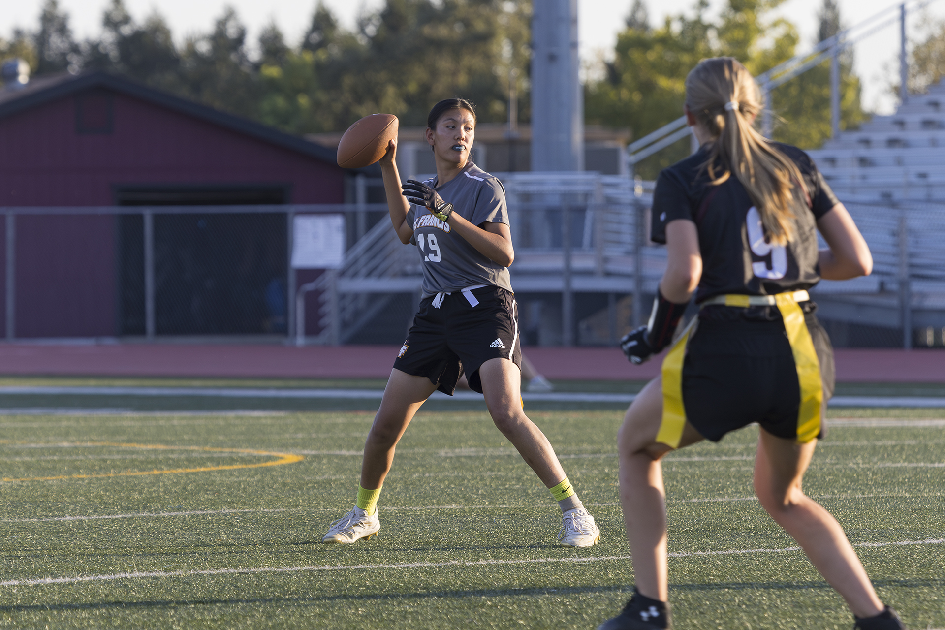 St. Francis snares 18-12 road victory at Whitney