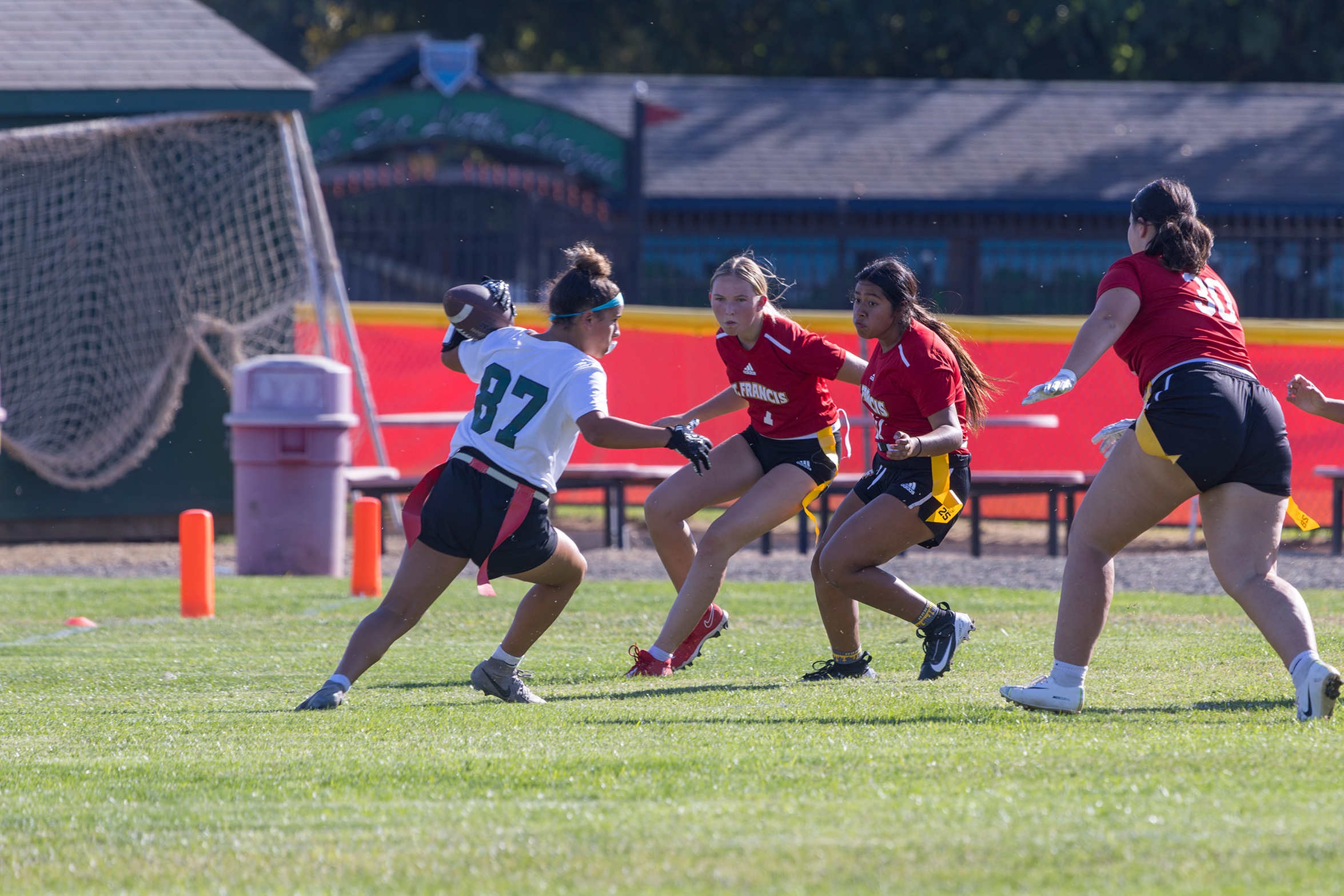 St. Francis JV falls to Granite Bay in defensive battle