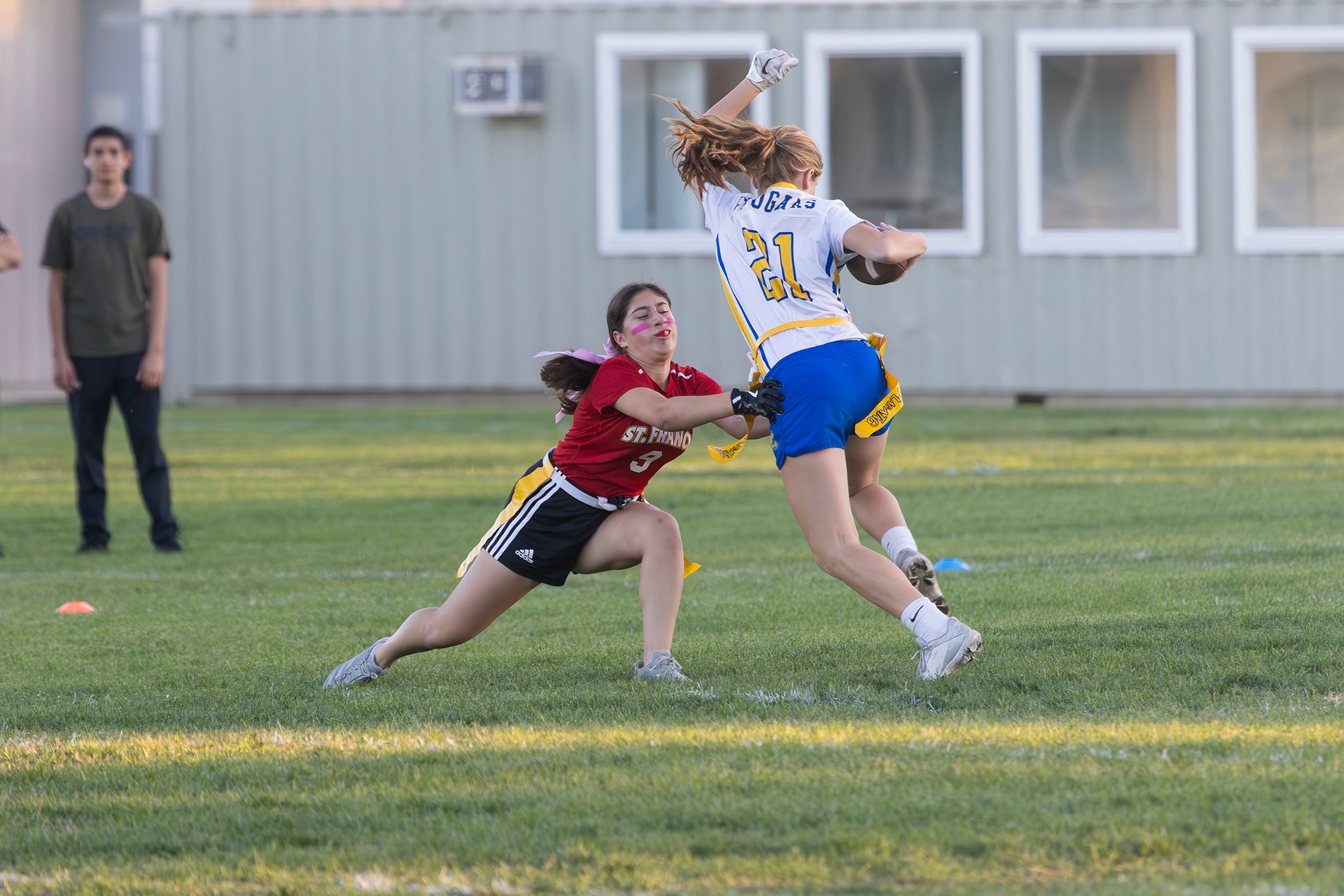 St. Francis JV finishes season against Del Campo