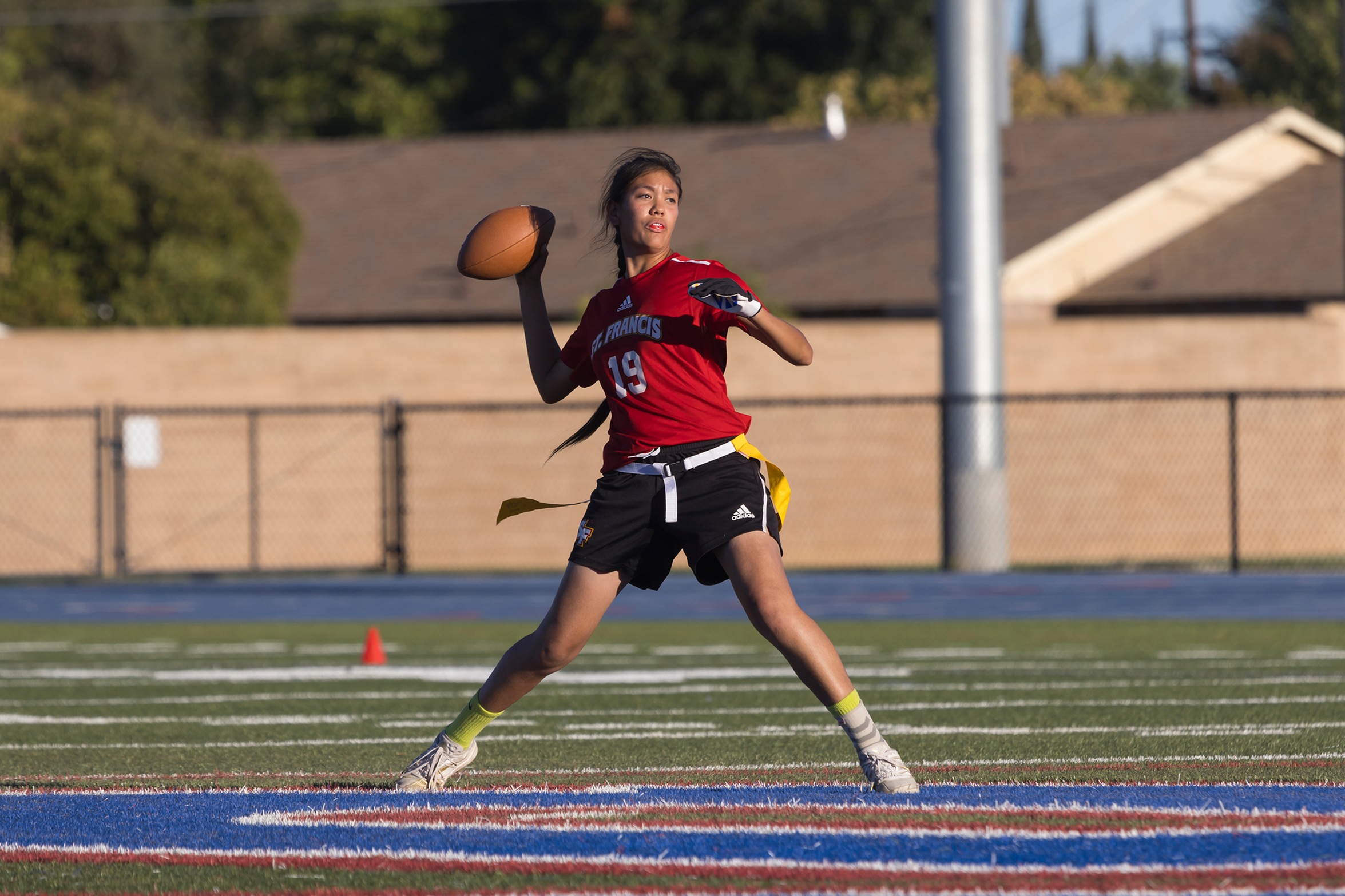 Villaflor fires two TD strikes, runs for a third in 19-12 victory