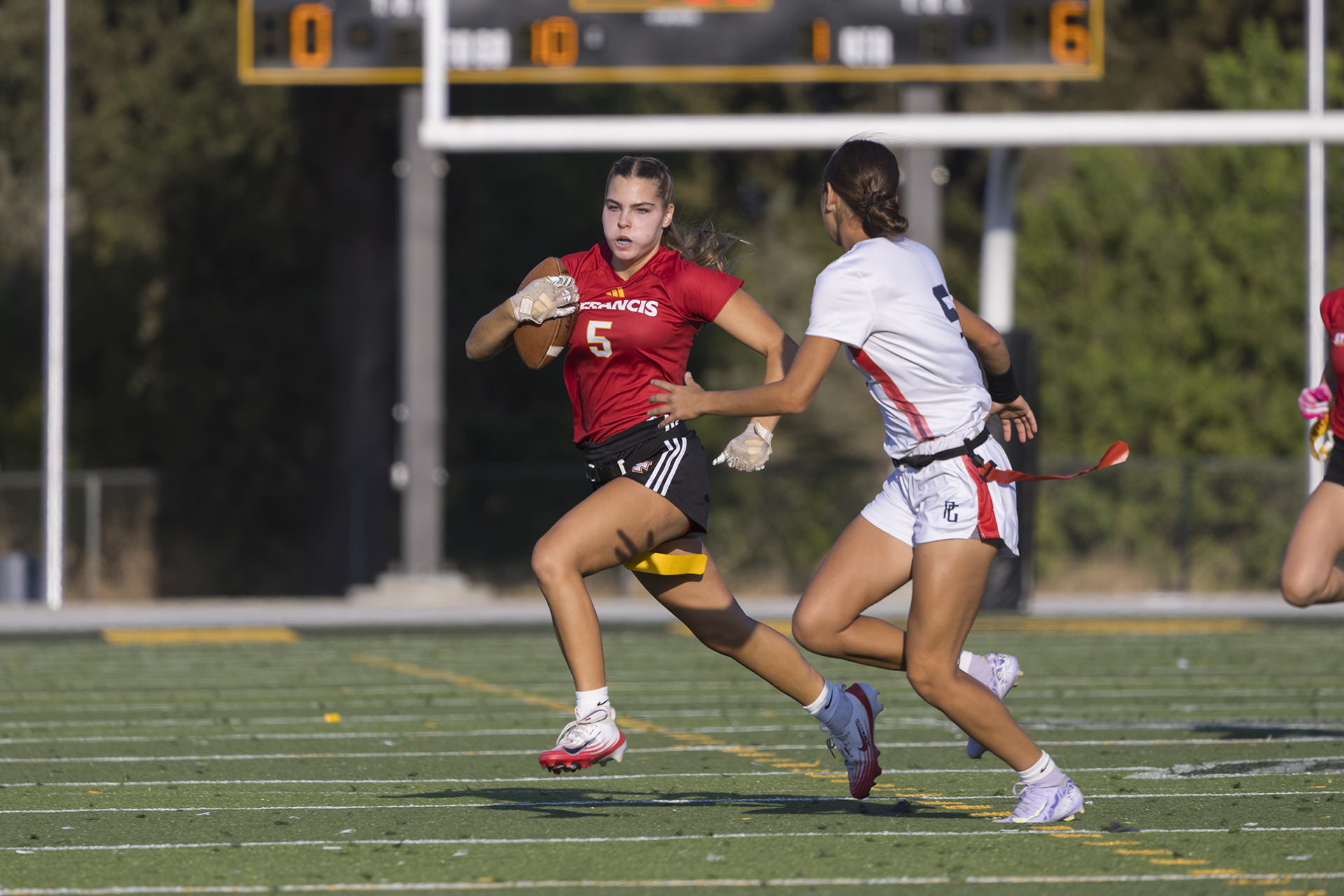 St. Francis wins Lady Knights Flag Football Classic