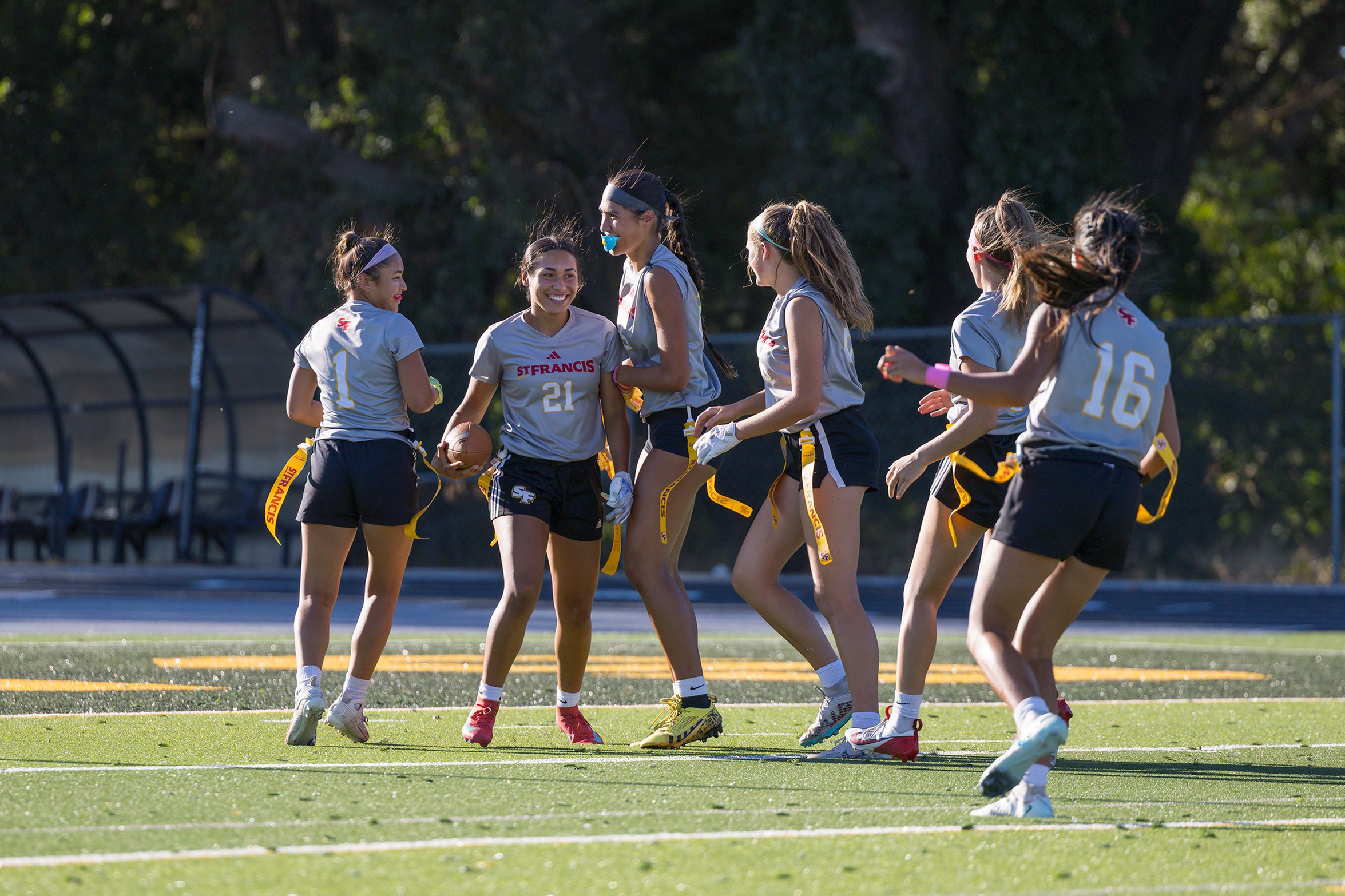 Troubie flag opens 2025 with Foundation Game win