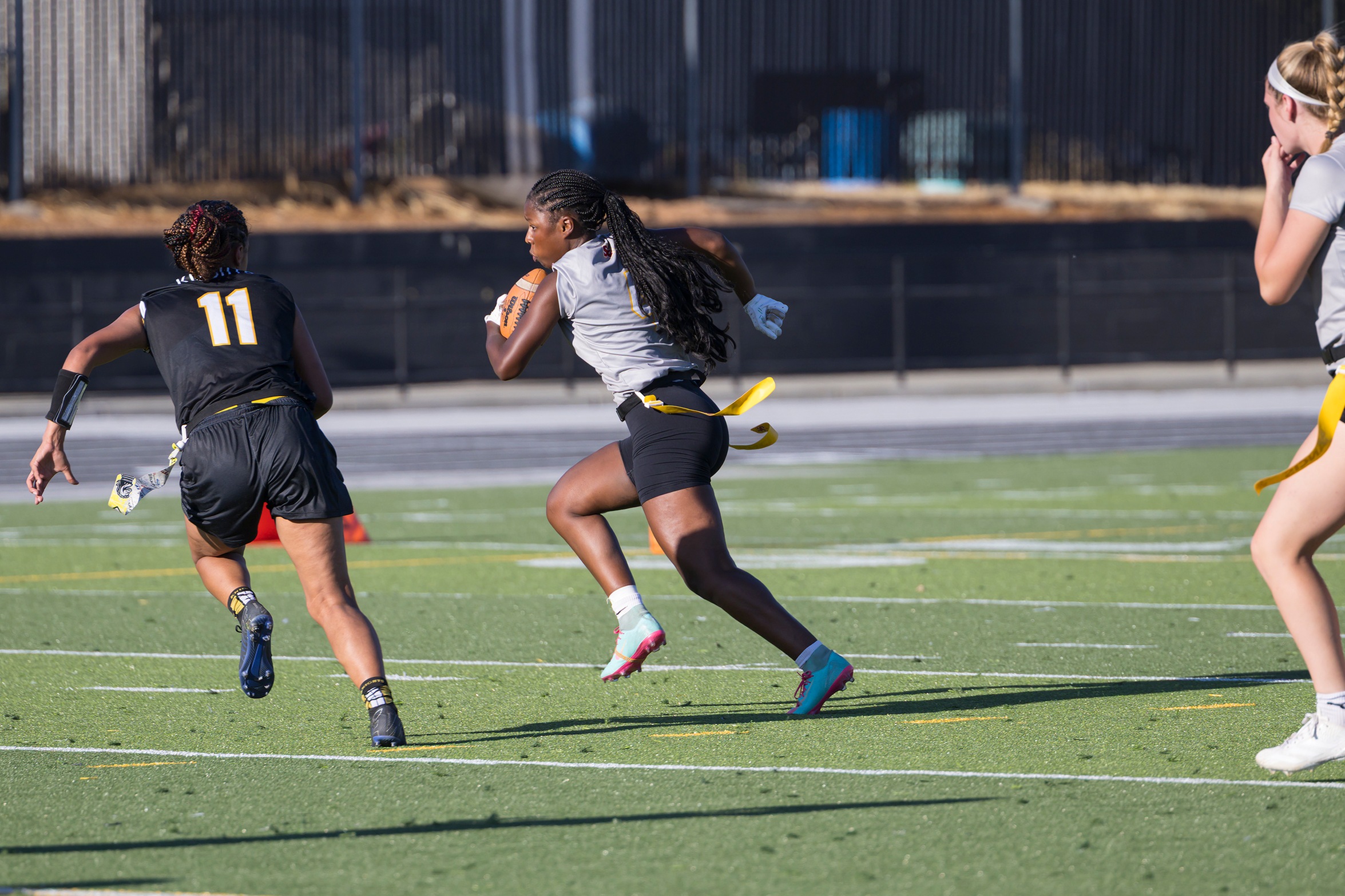 SF flag football squads remain unbeaten