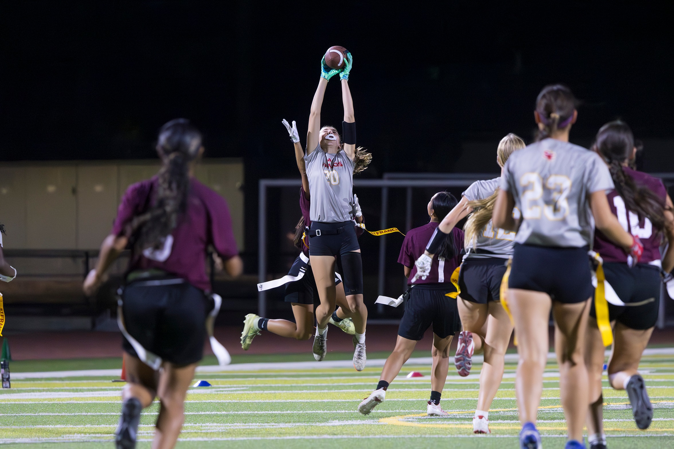 Troubie flag continues win streak at Hiram Johnson
