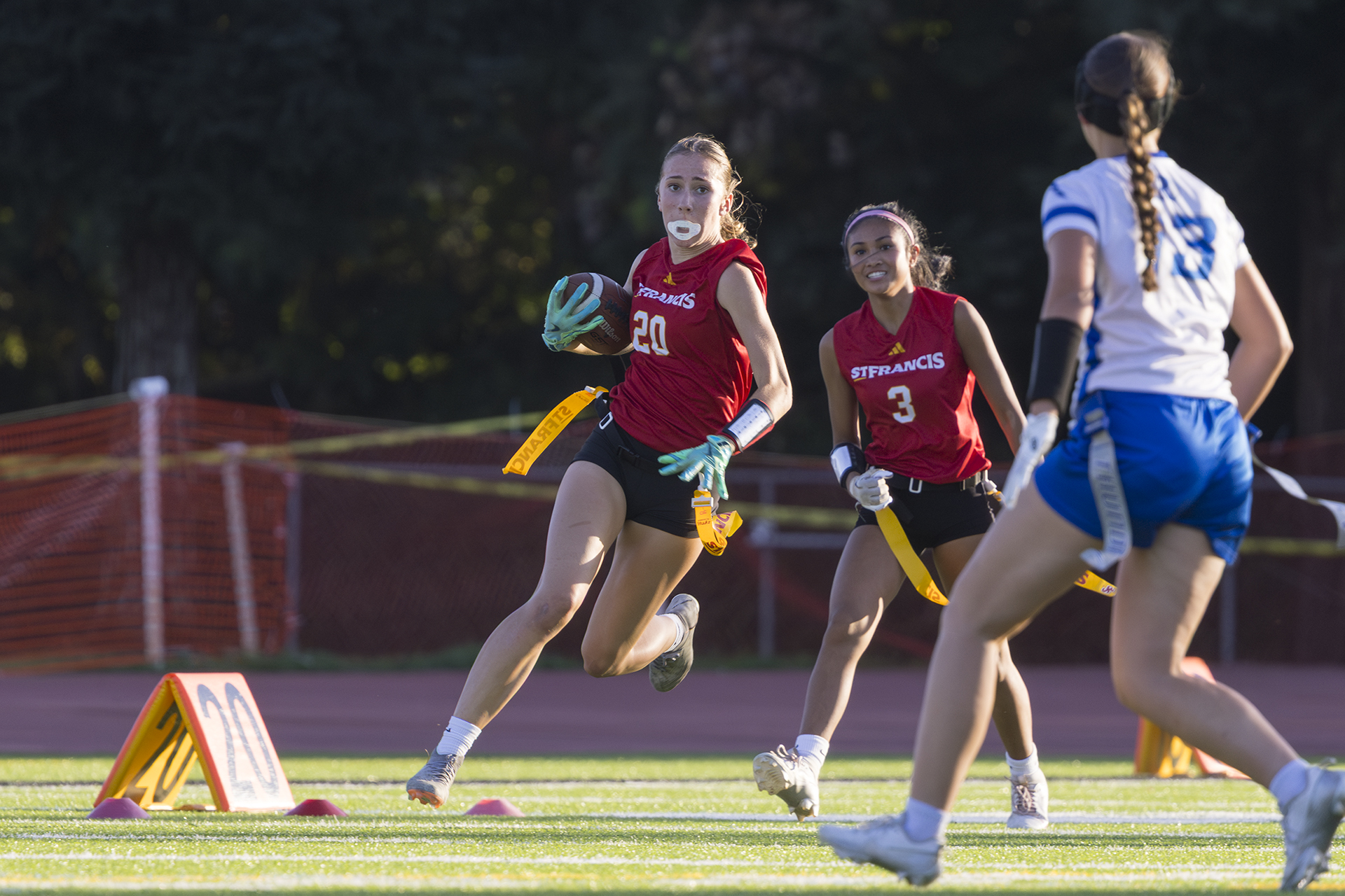 Early deficit sinks Troubies against Oak Ridge