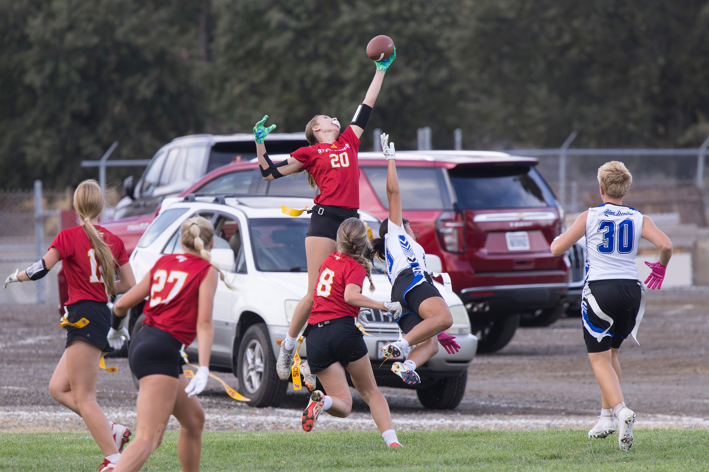 Troubies roll past Blue Devils to open SFL play