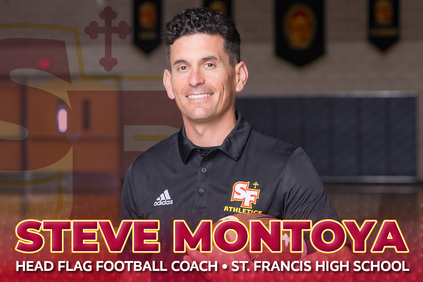 Montoya named as SF head flag football coach