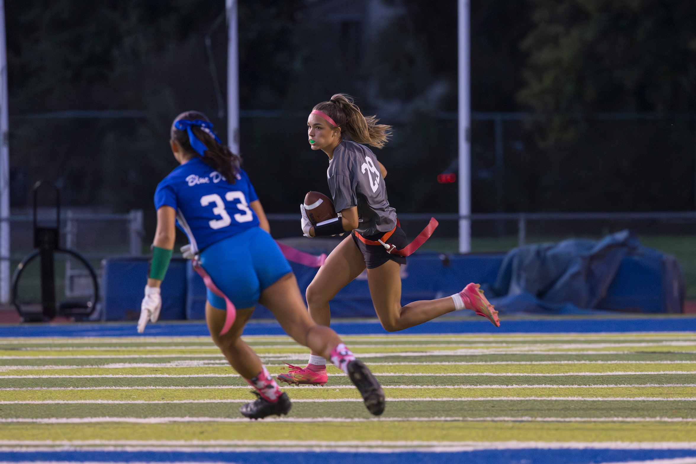 Troubie flag posts double shutout at Davis