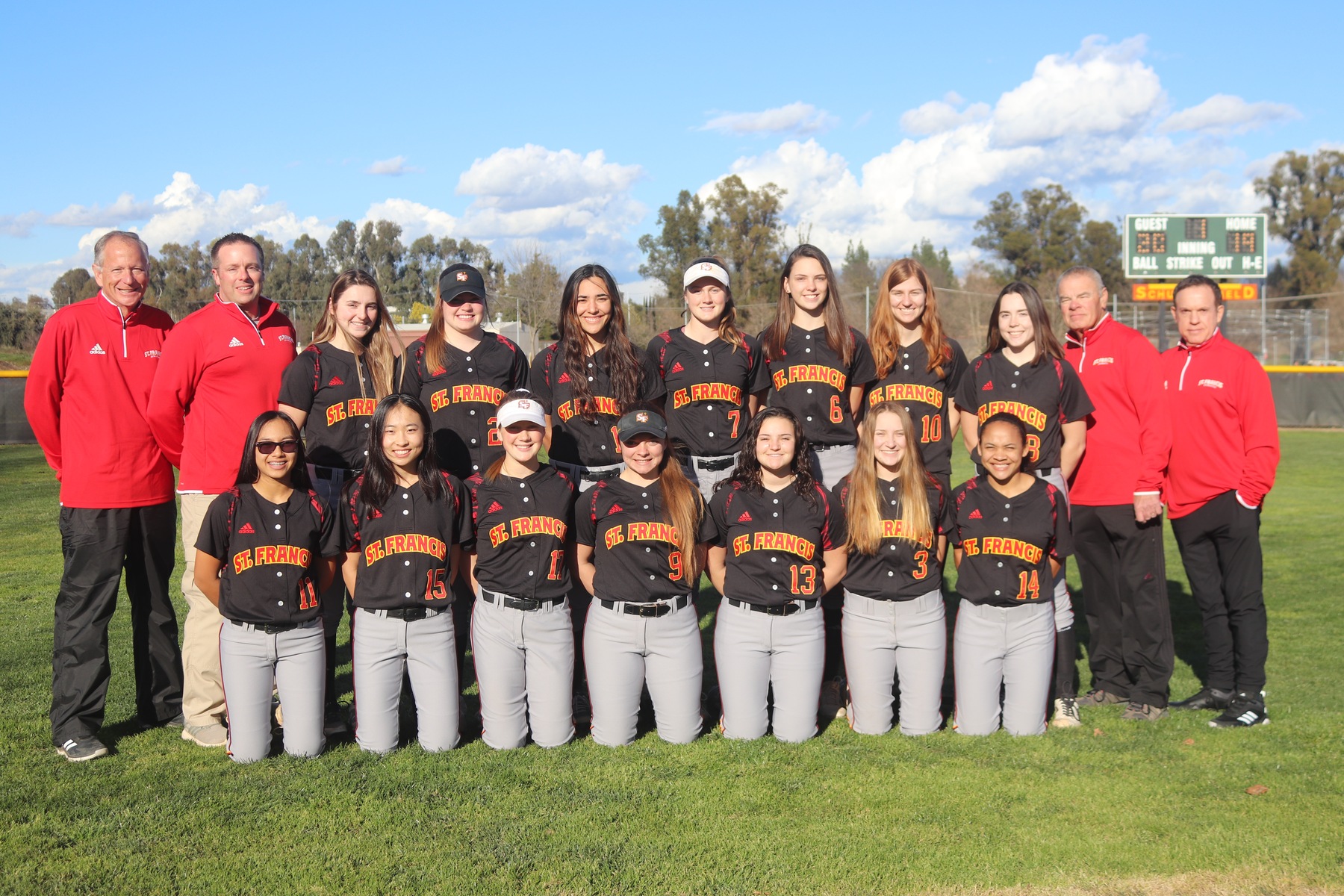 2019 Softball Highlights