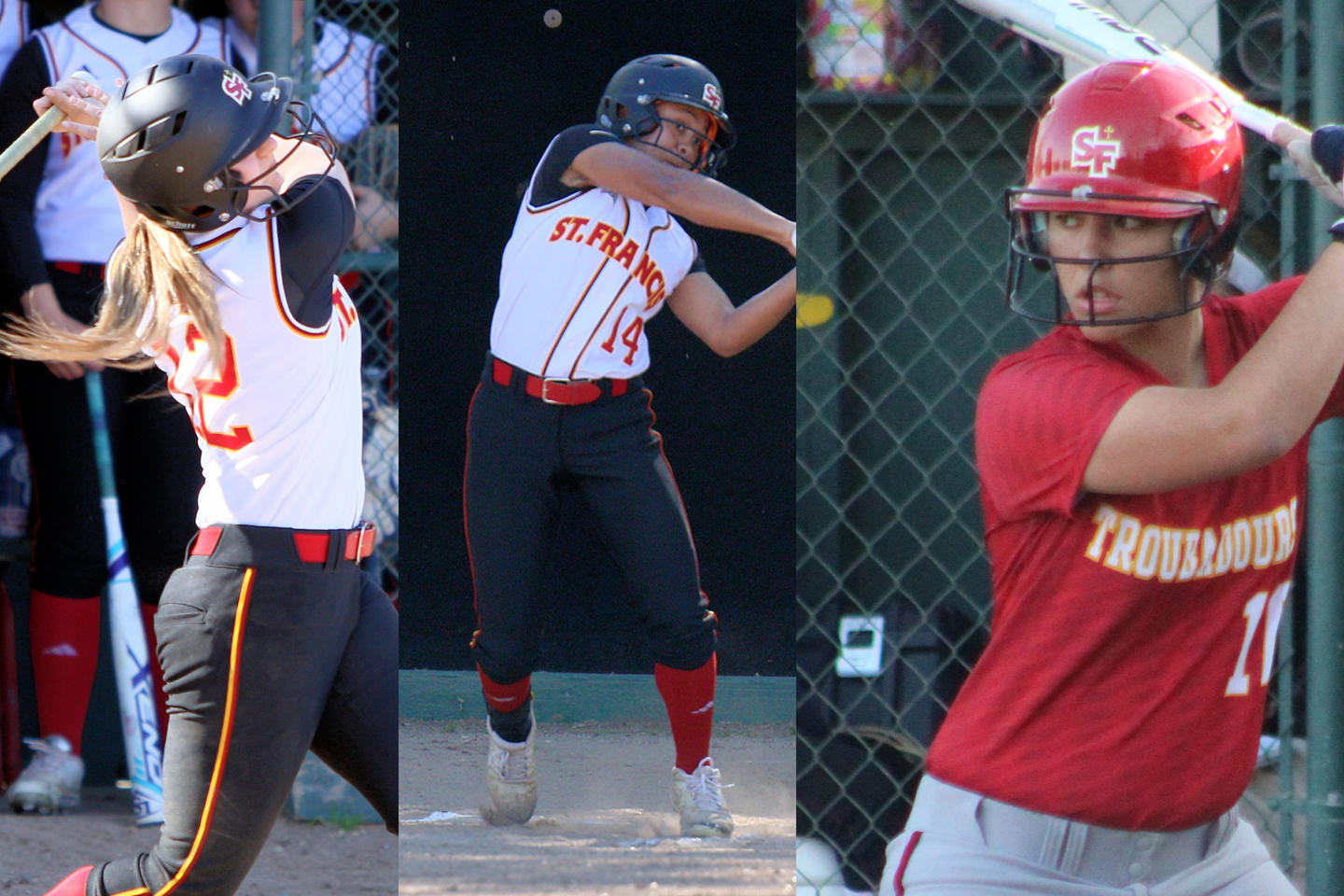 Three Players Chosen for Optimist Softball Game