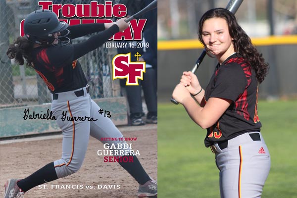 Softball's Get to Know: #13 Gabbi Guerrera