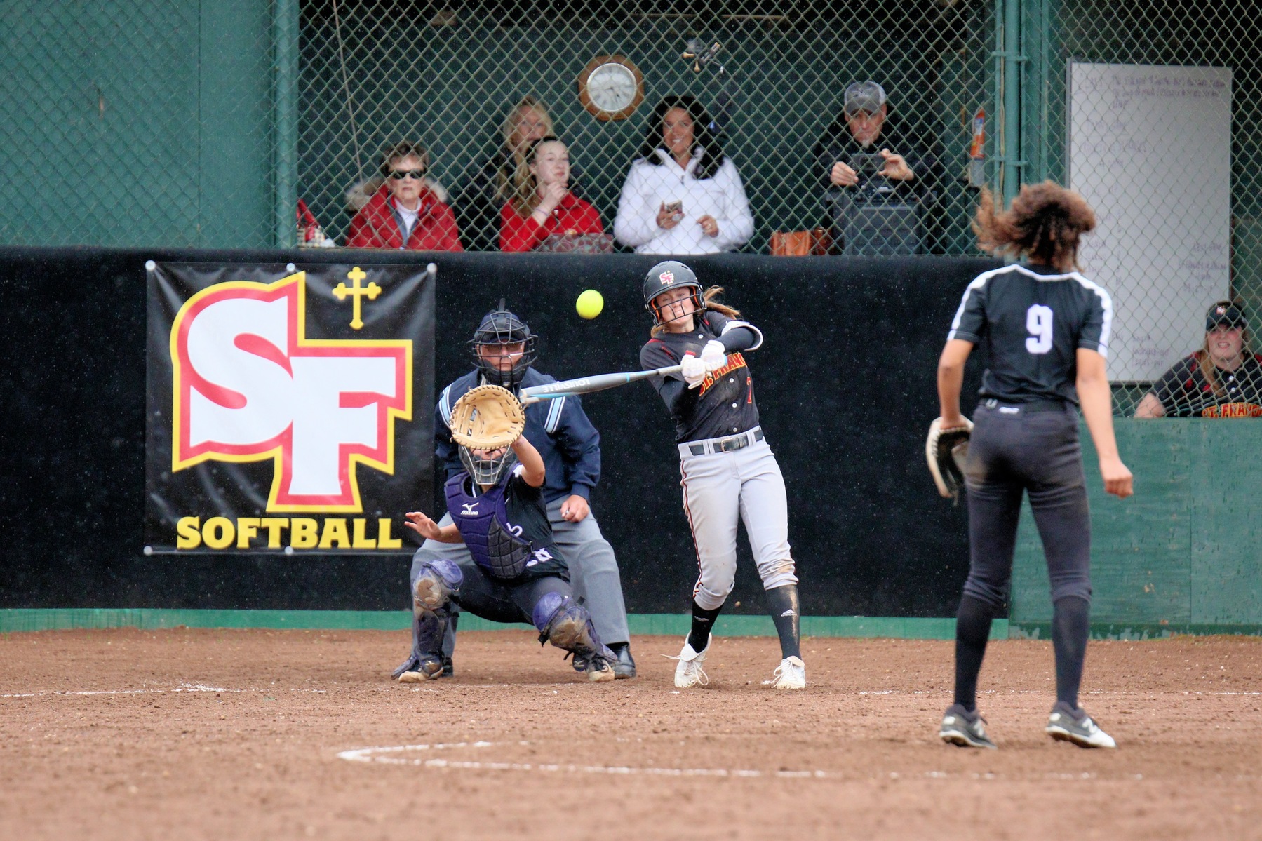 Hope Jenkins Homers, Pitches Softball to 3-2 Win over Franklin