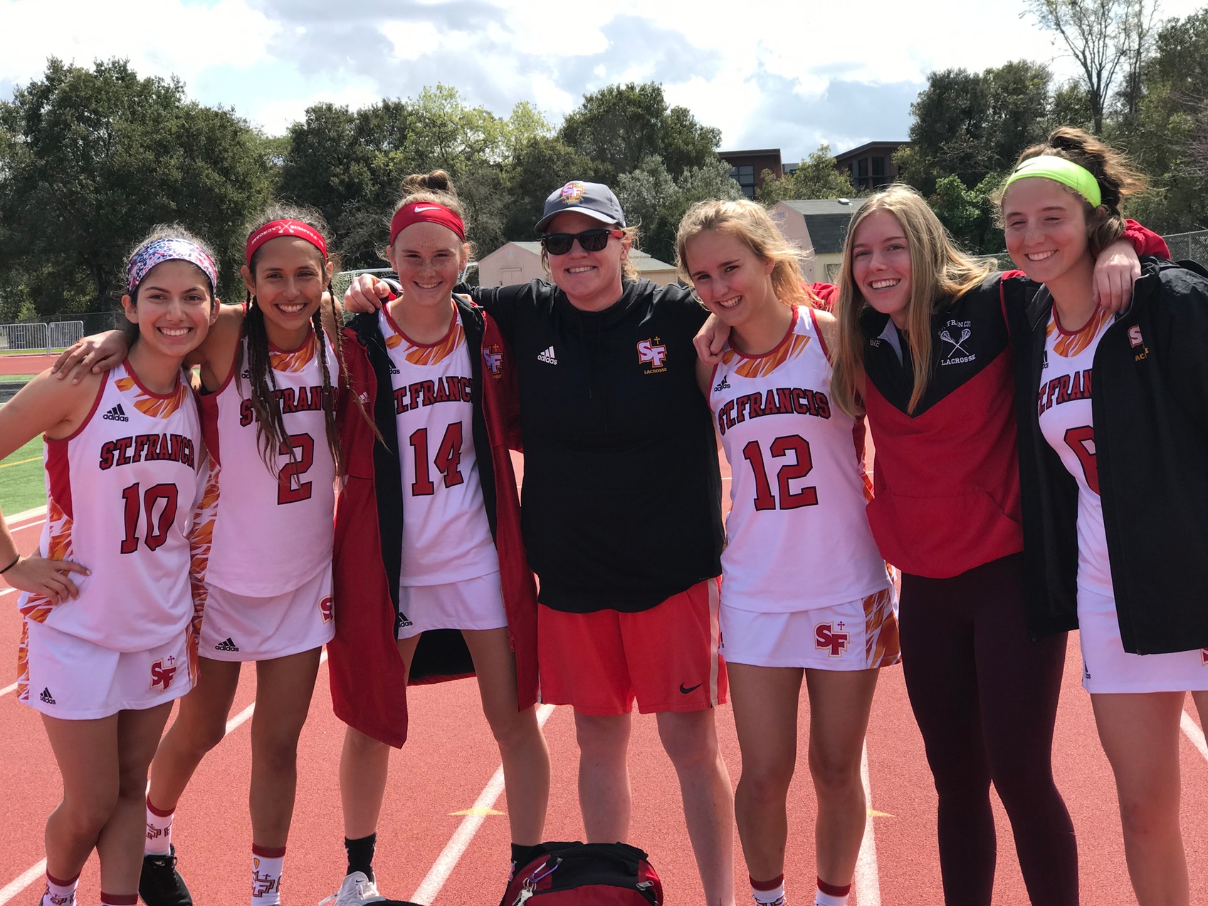 Lacrosse Wins Twice in Bay Area to Remain Undefeated