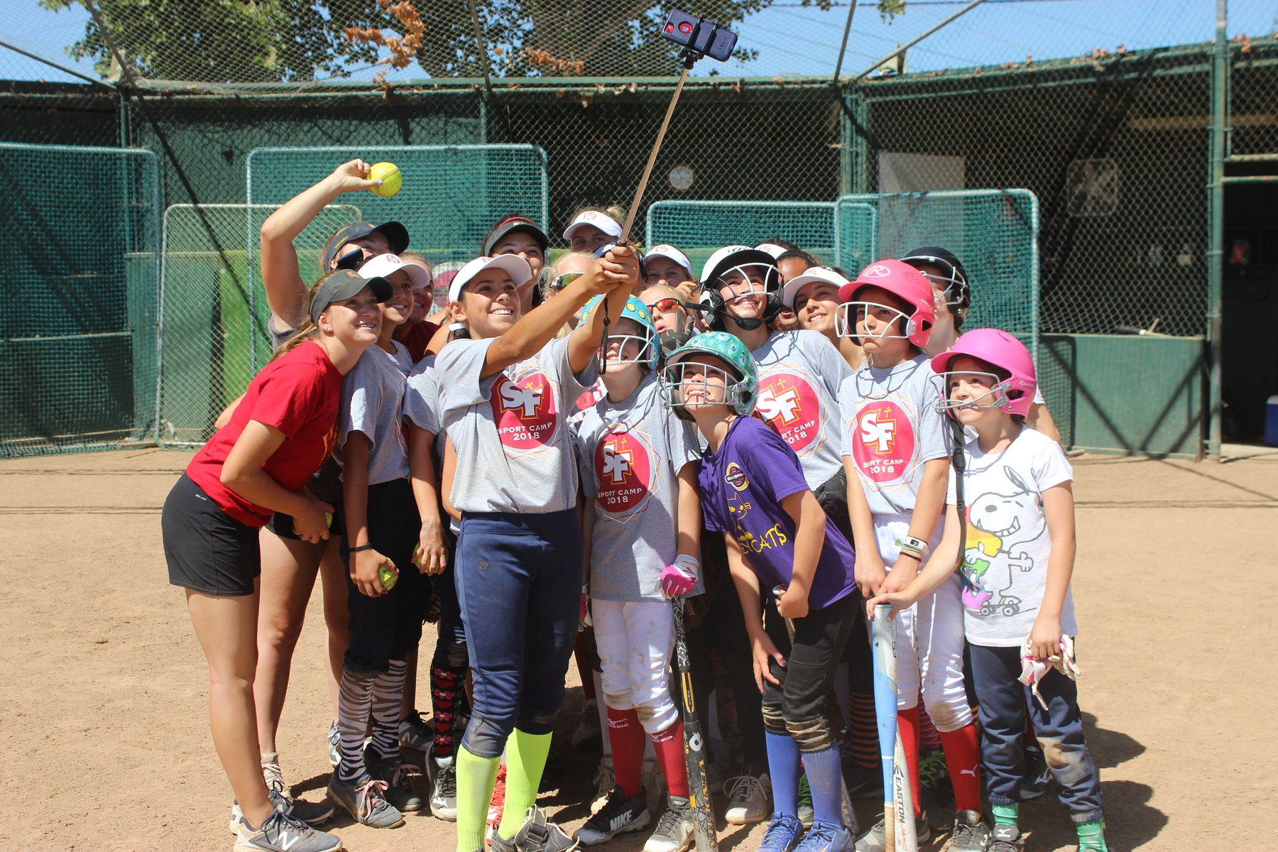 Softball Summer Camp Information