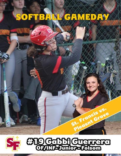 Get to Know: Softball&rsquo;s #19 Gabbi Guerrera