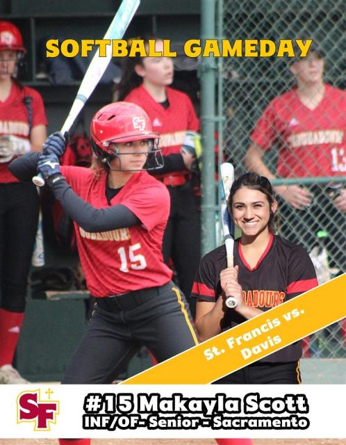 Get to Know: Softball&rsquo;s #15 Makayla Scott