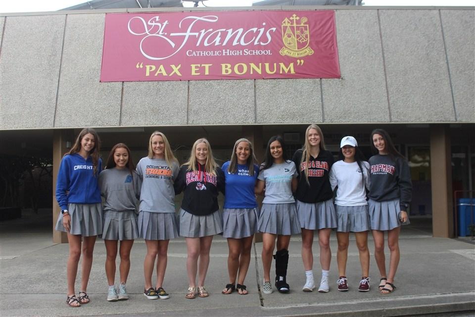 Athletics Department Celebrates Spring Signing Day