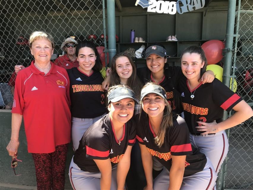 Softball Clinches Section Playoff Berth