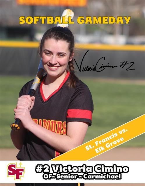 Get to Know: Softball&rsquo;s #2 Victoria Cimino