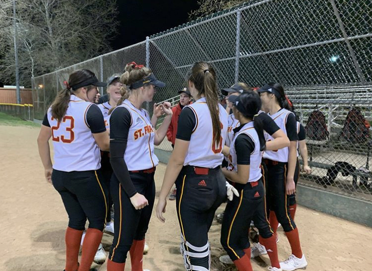 Varsity and JV Softball Game Canceled for Saturday