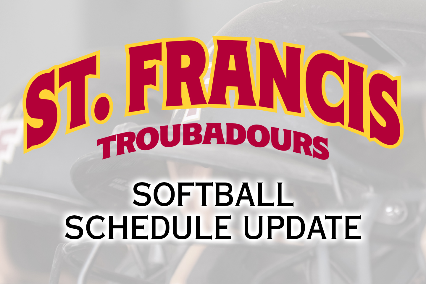 SF-PG varsity softball postponed to Friday