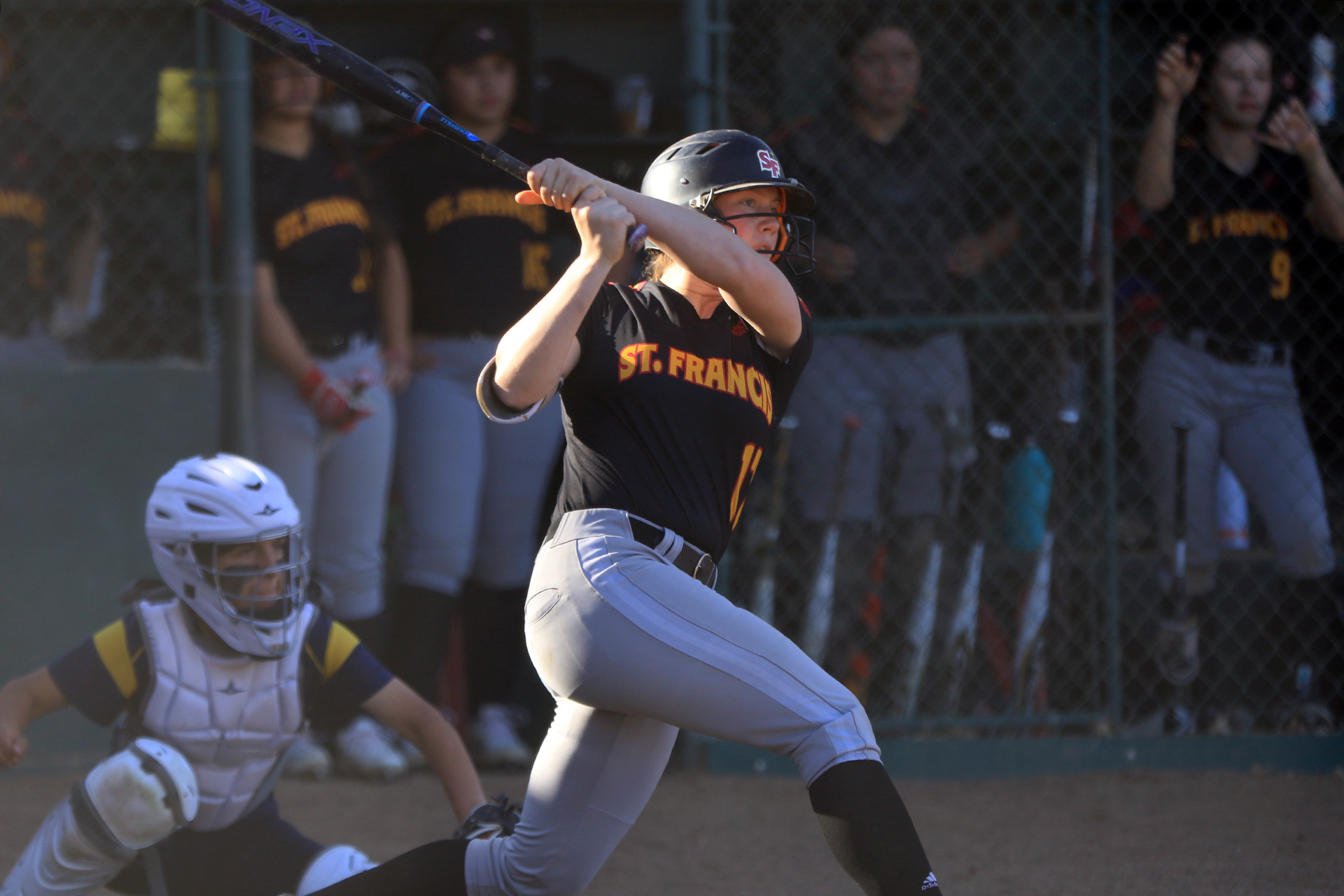Jenkins' walk-off caps 10-1 varsity softball win