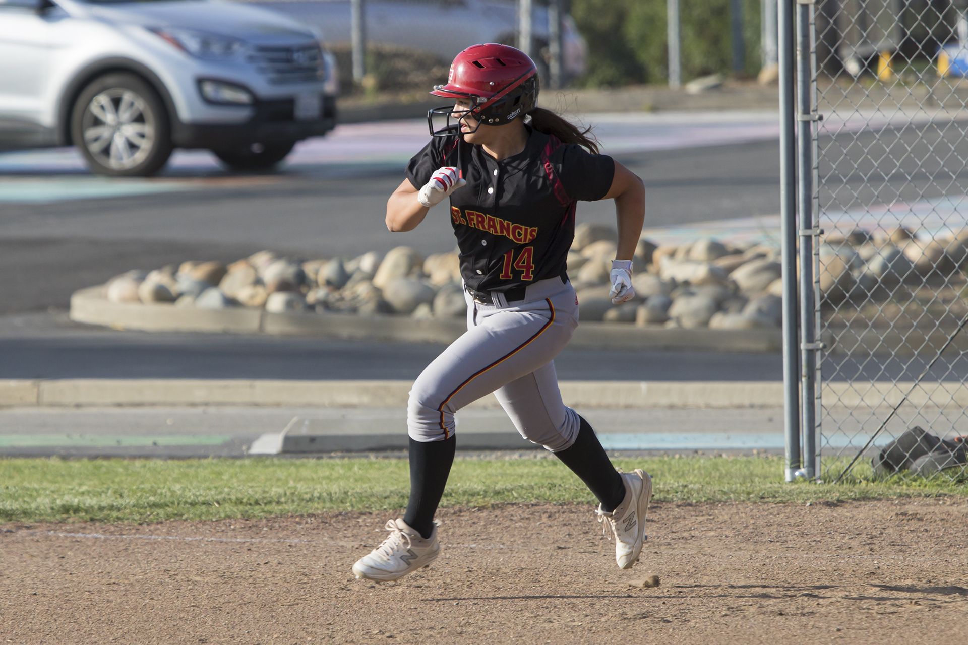 Wildcats pull away late against Troubie jayvees
