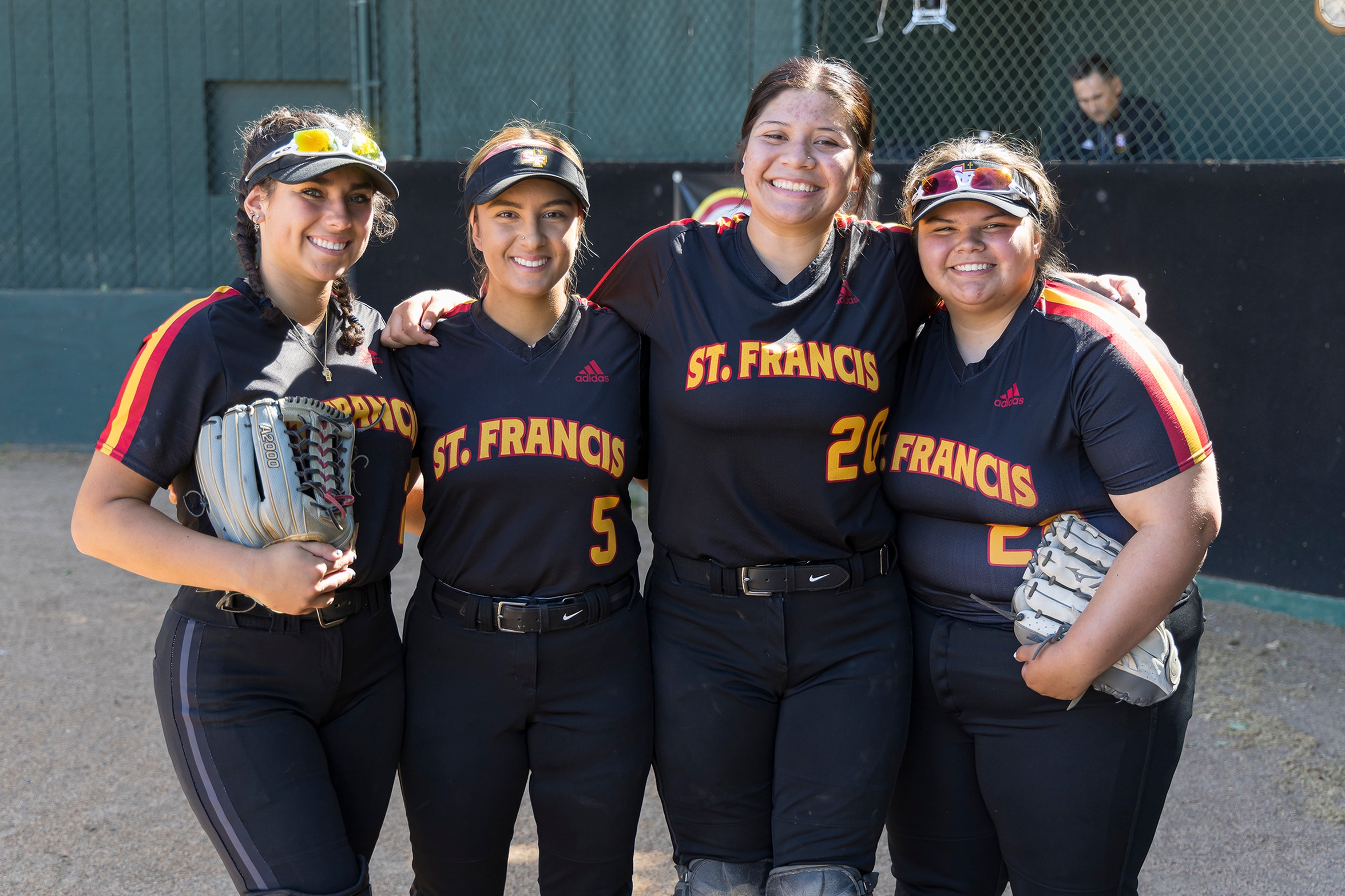 SF snaps Sheldon's series streak on Senior Day