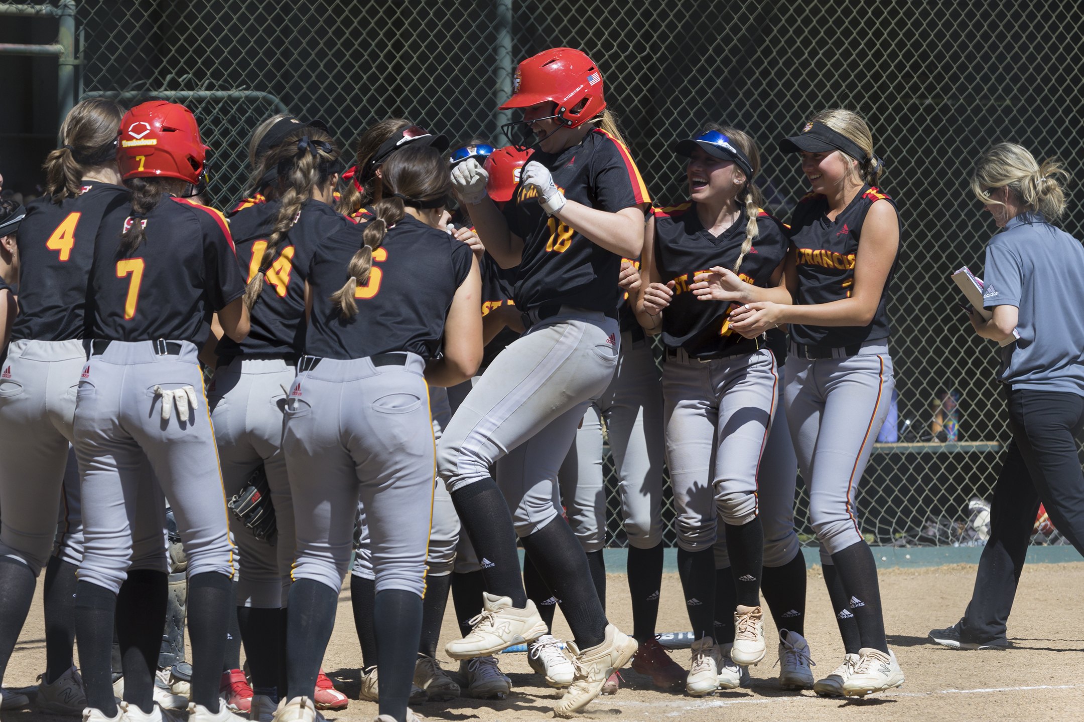 Lewis beats DO with bat, pitching arm