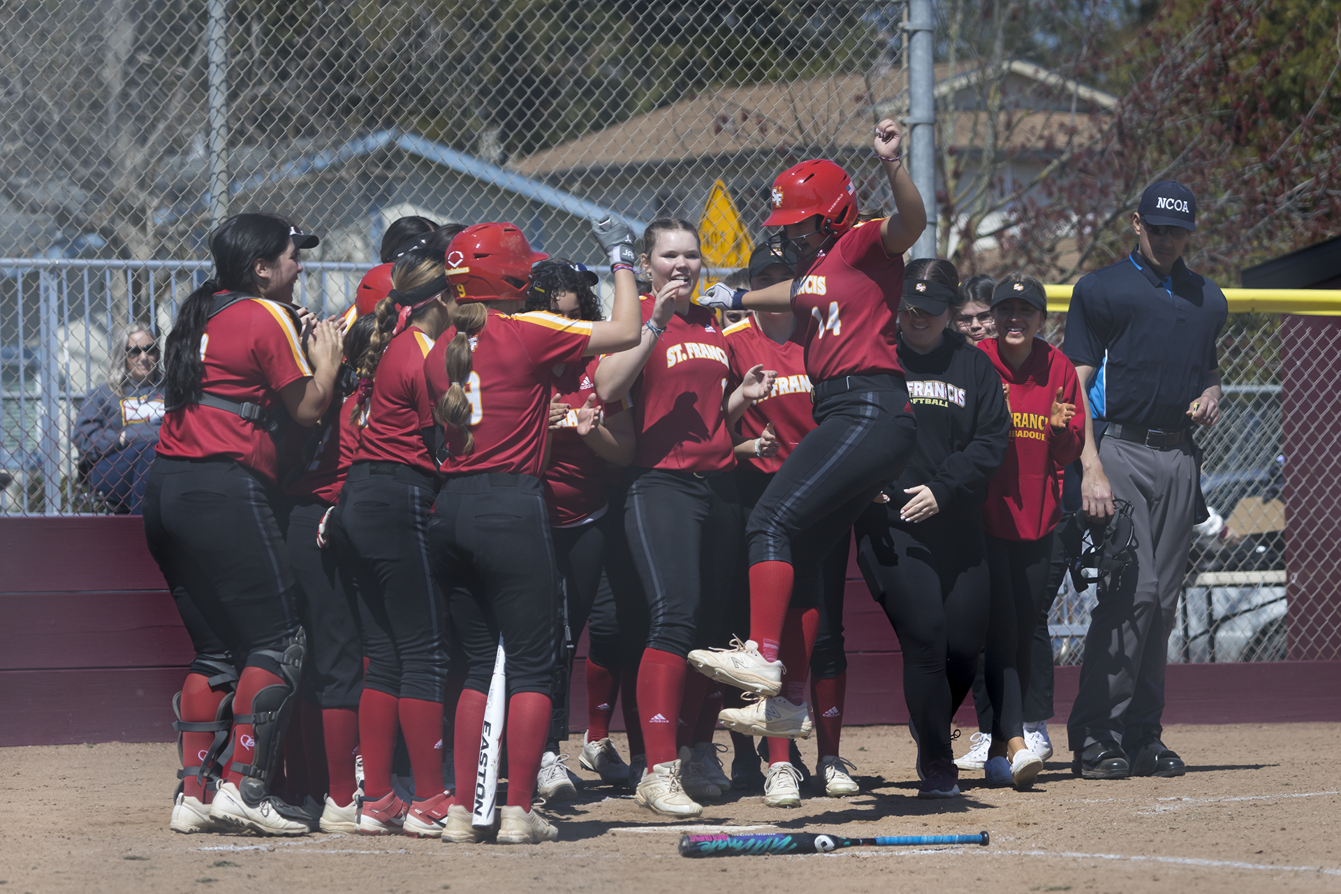 Garcia, Strange homer in Napa road twinbill