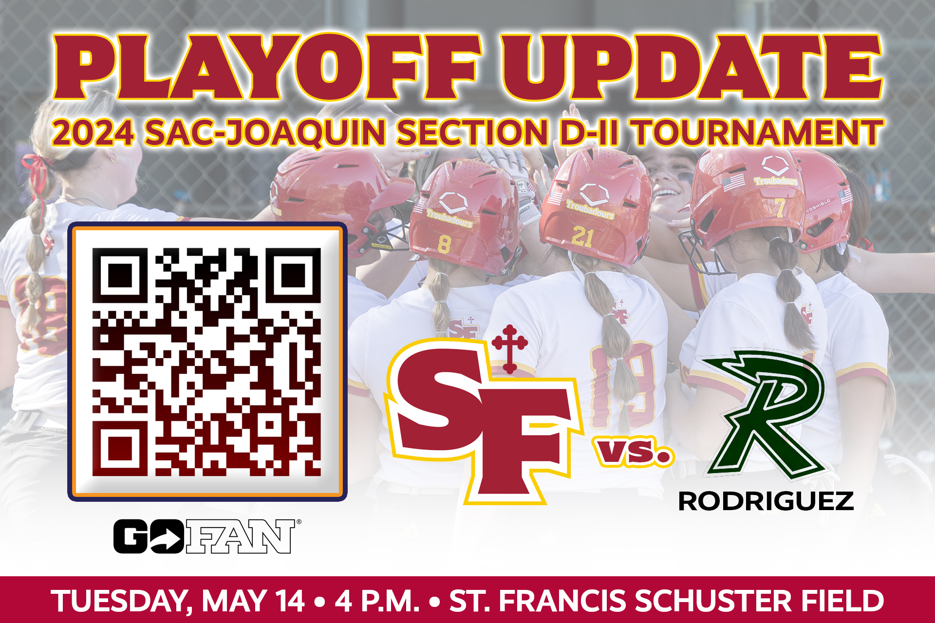 Troubies host Rodriguez to open SJS playoffs