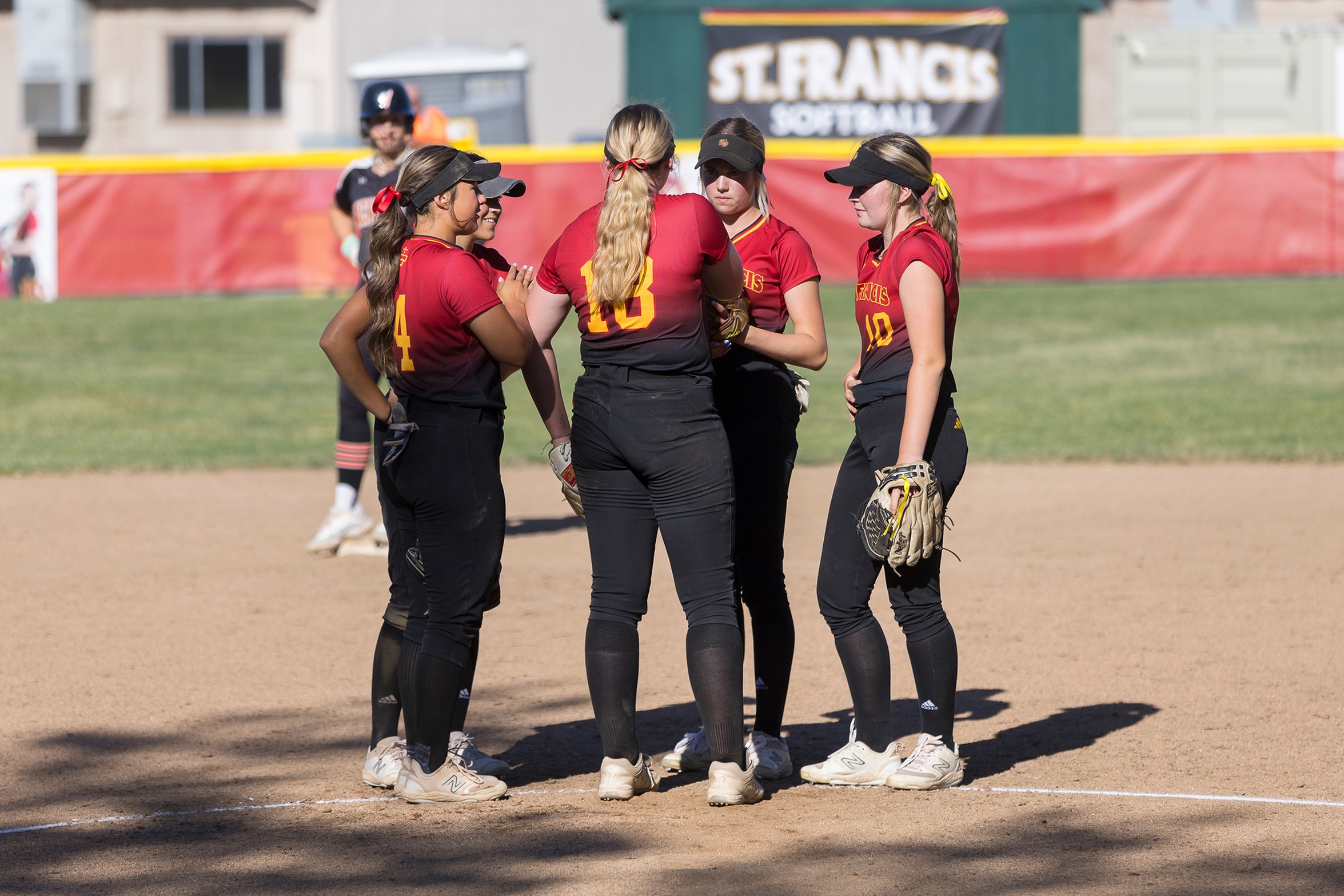 Troubie softball season ends against Bulldogs