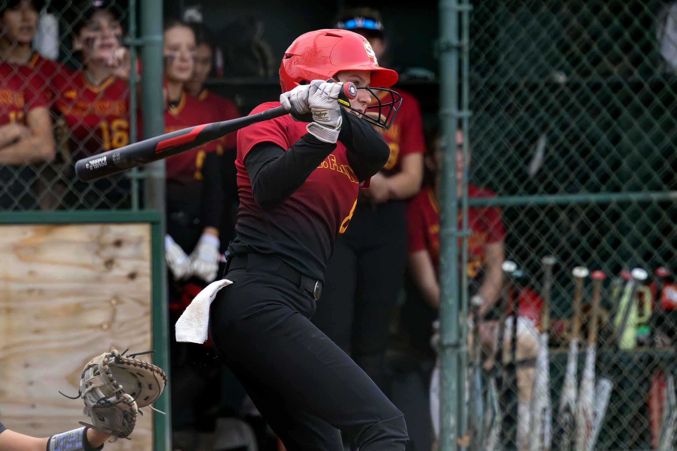 Troubie softball drops road tilt at Vanden